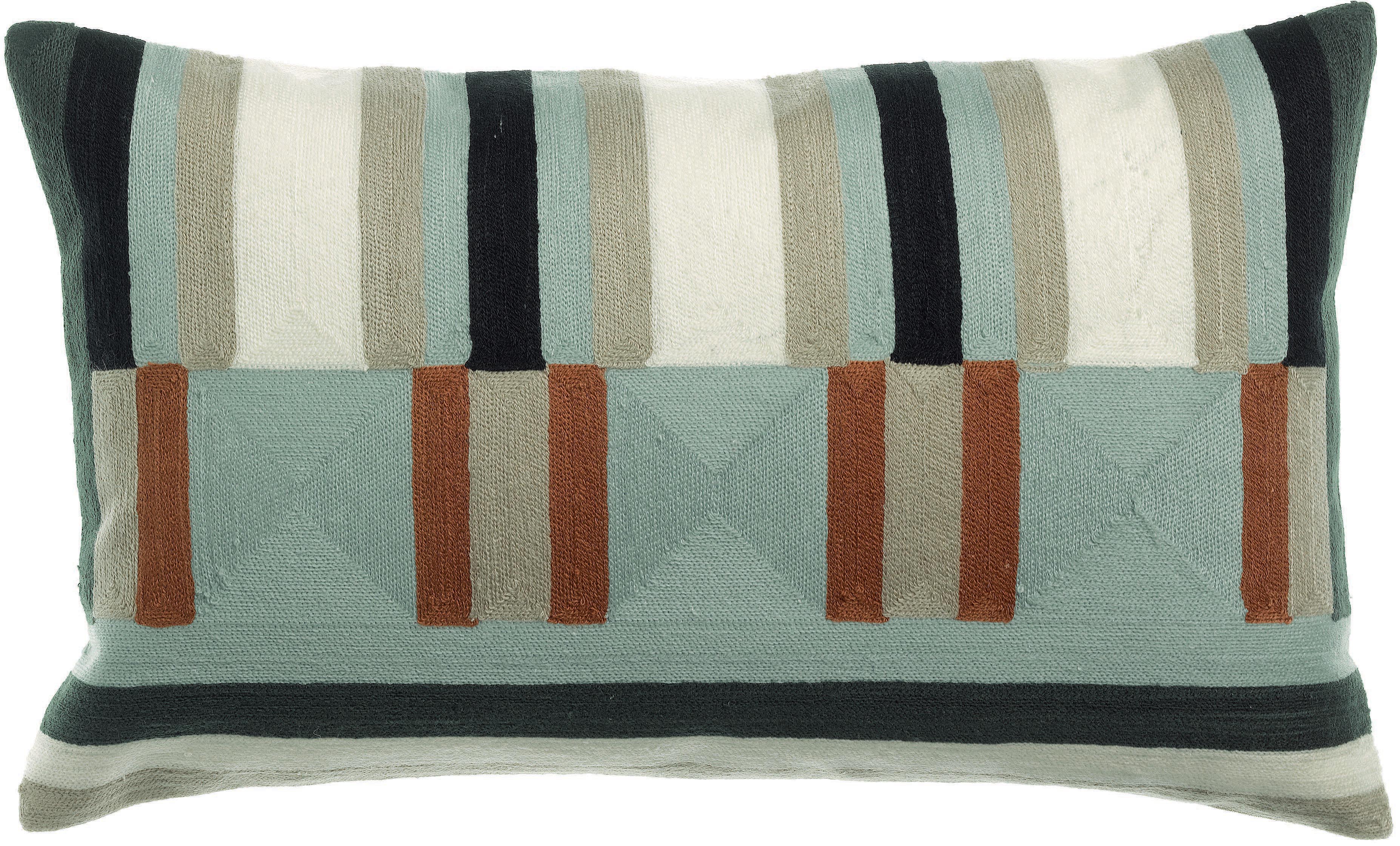 Coussin brod Jason Ciel 30 x 50