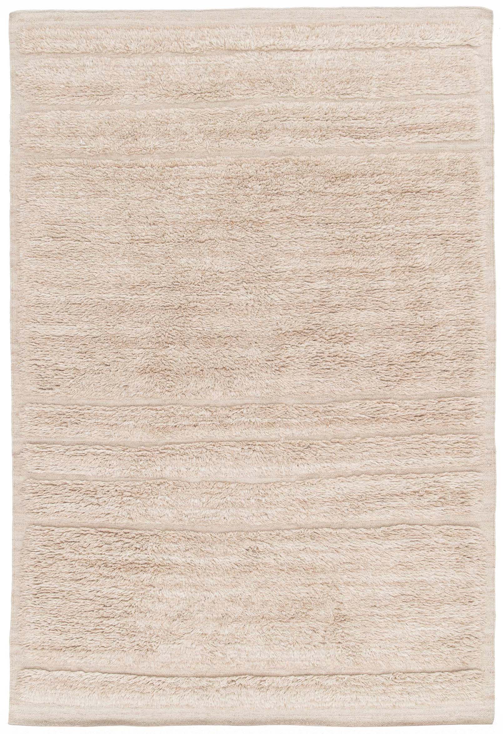 Tapis Lois Ivoire 160 x 230 x 1