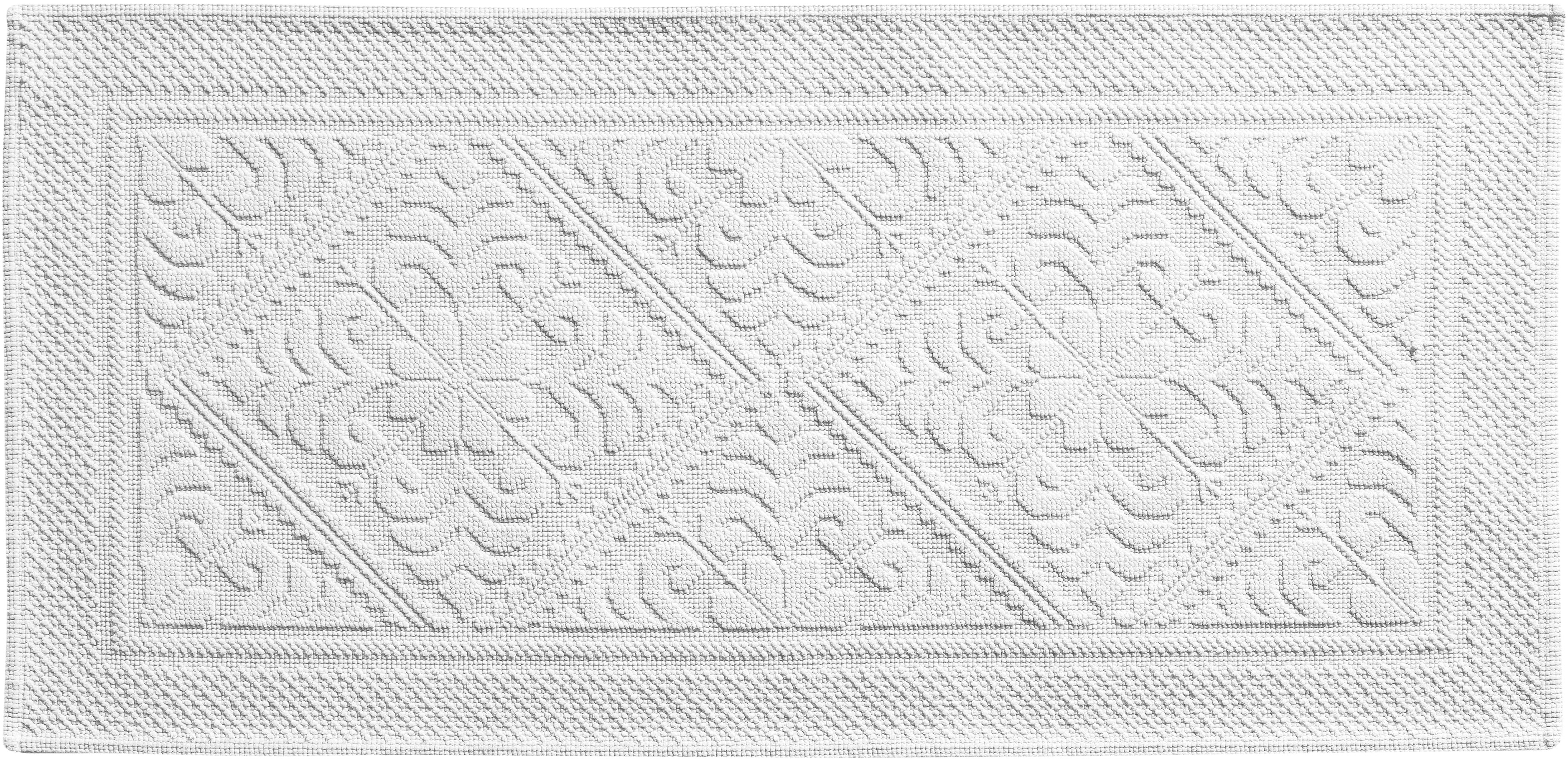Tapis Enzo Neige 54 X 64