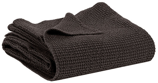 Jet de lit Maa carbone 260 x 260