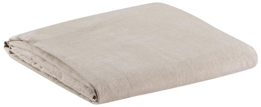 Drap Housse Zeff Naturel 140 X 190