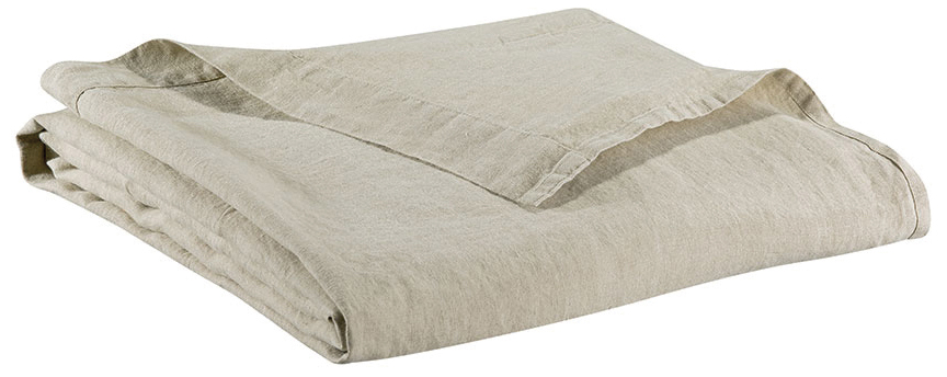 Drap plat Zeff naturel 240 x 300