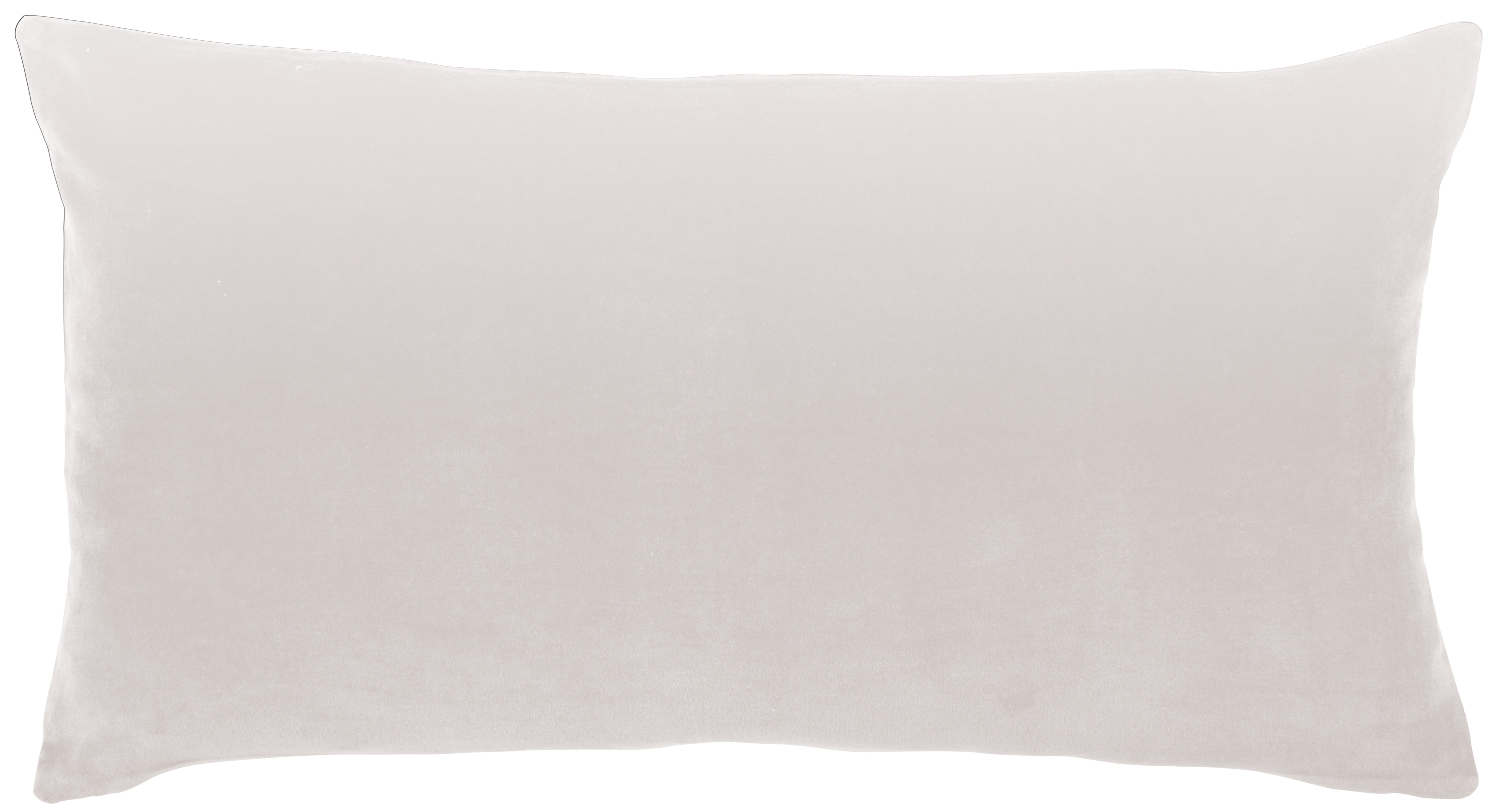 Coussin uni Elise Craie 30 x 50