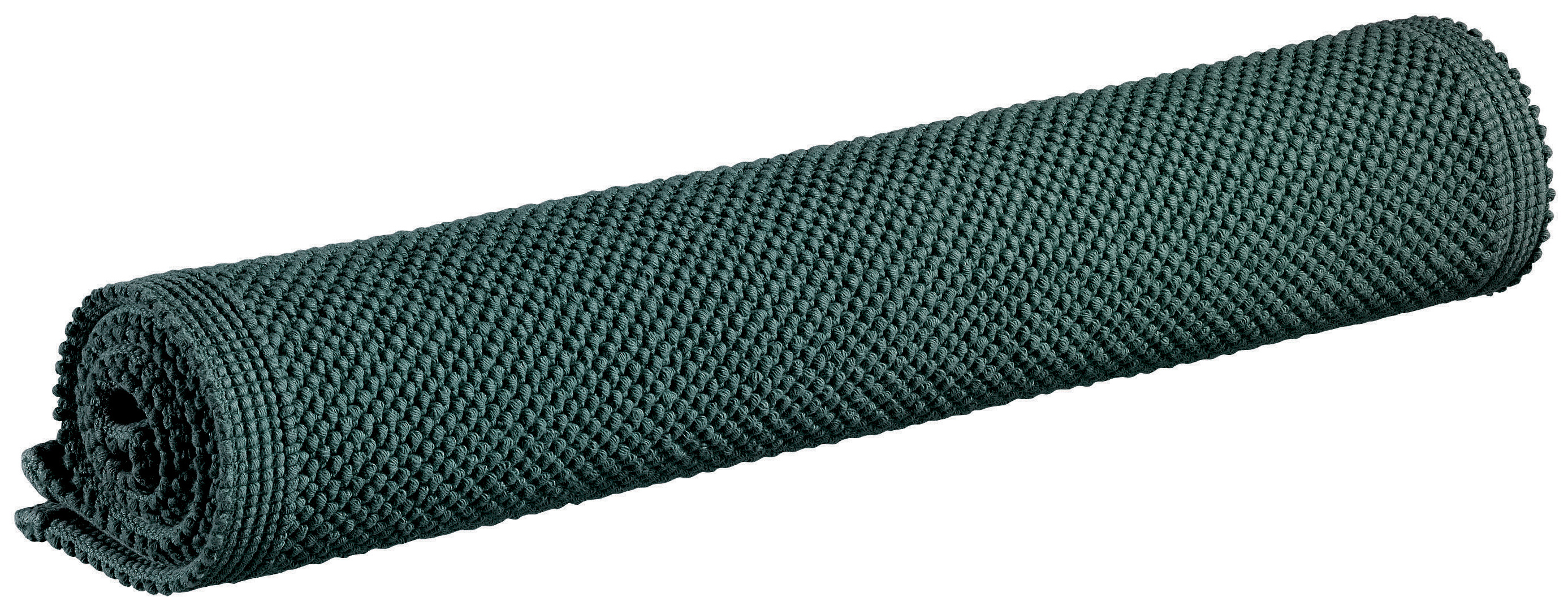 Tapis de bain uni Etia Prusse 54 x 110