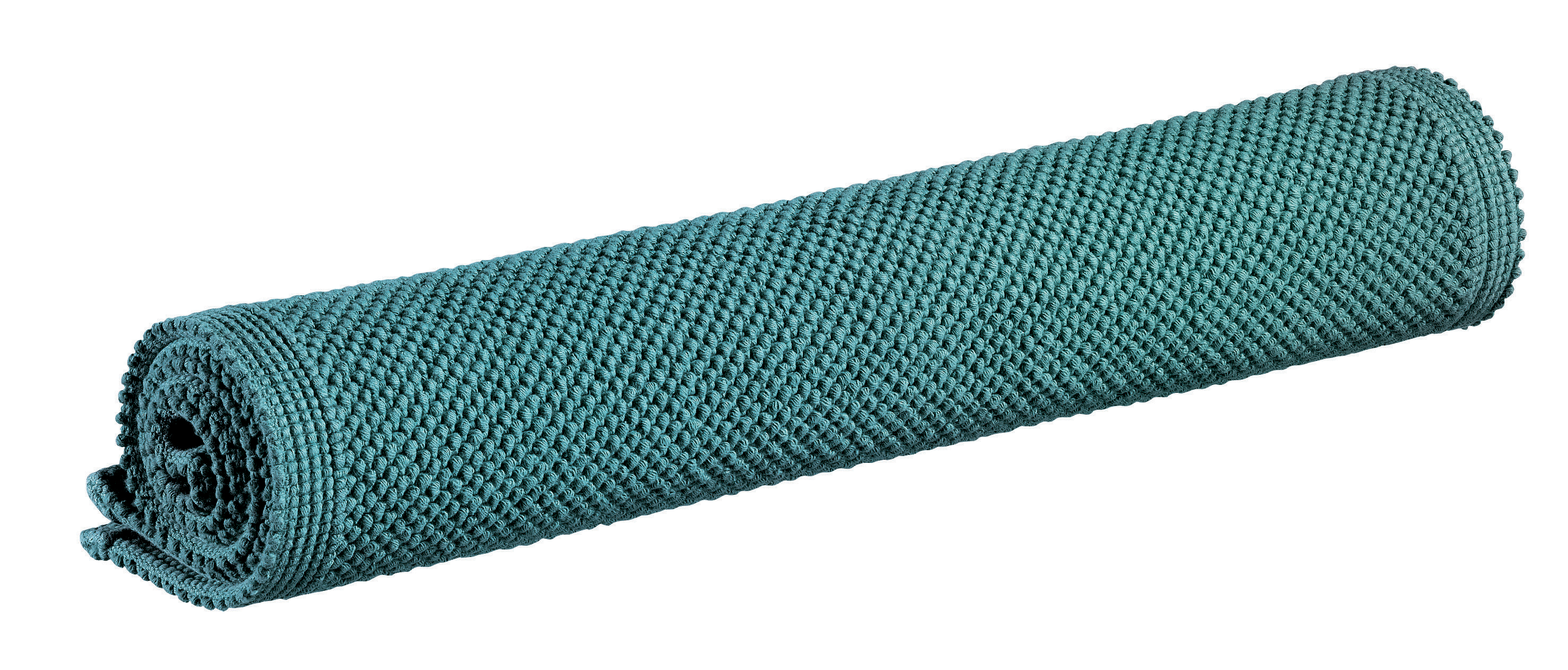 Tapis de bain uni Etia Vert De Gris 54 X 110