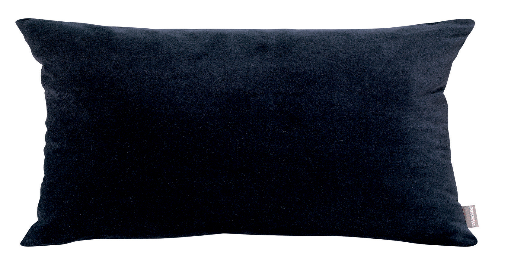 Coussin uni Elise Cobalt 30 X 50