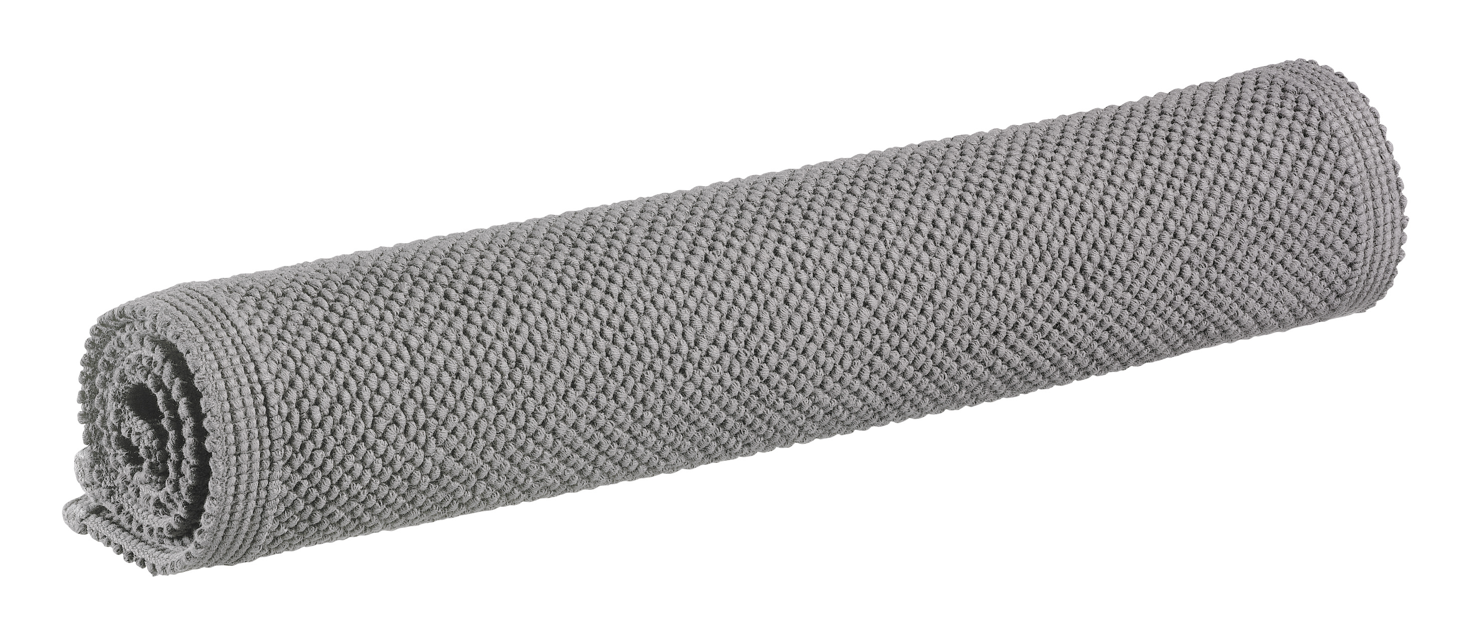 Tapis de bain uni Etia Perle 54 x 110