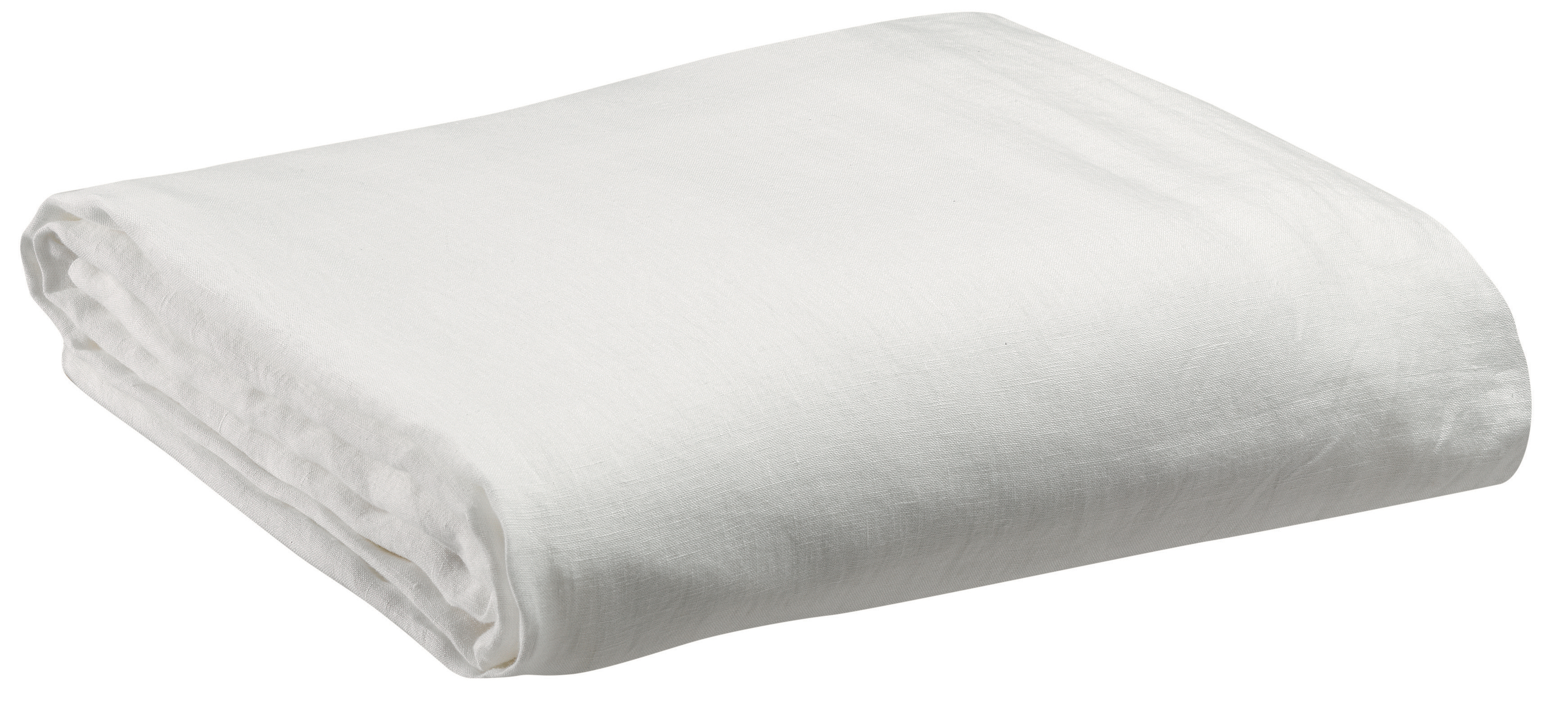 Drap housse Zeff Blanc 180x200 bonnet 30cm