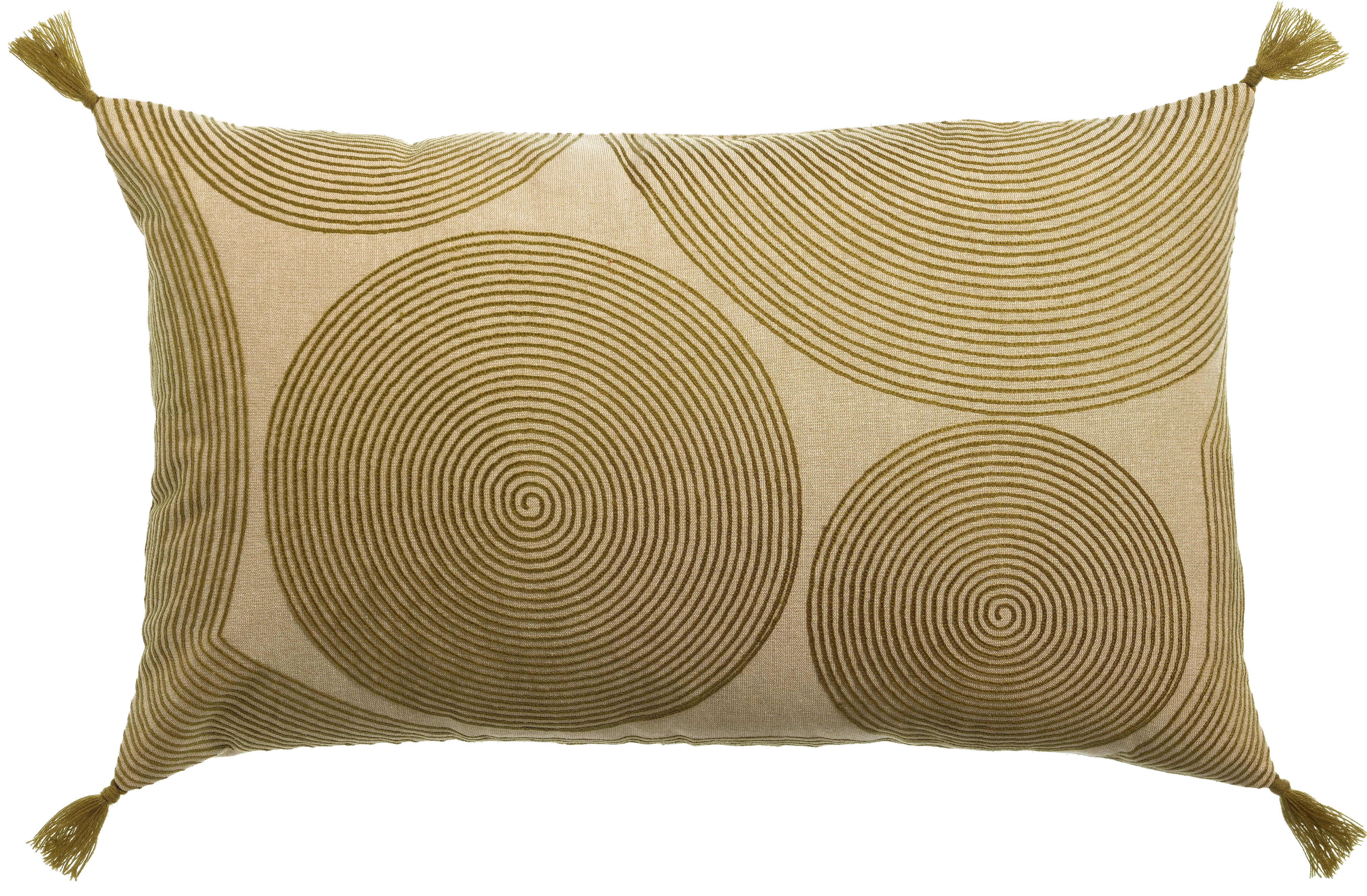 Coussin brod Tito Naturel 40 x 65