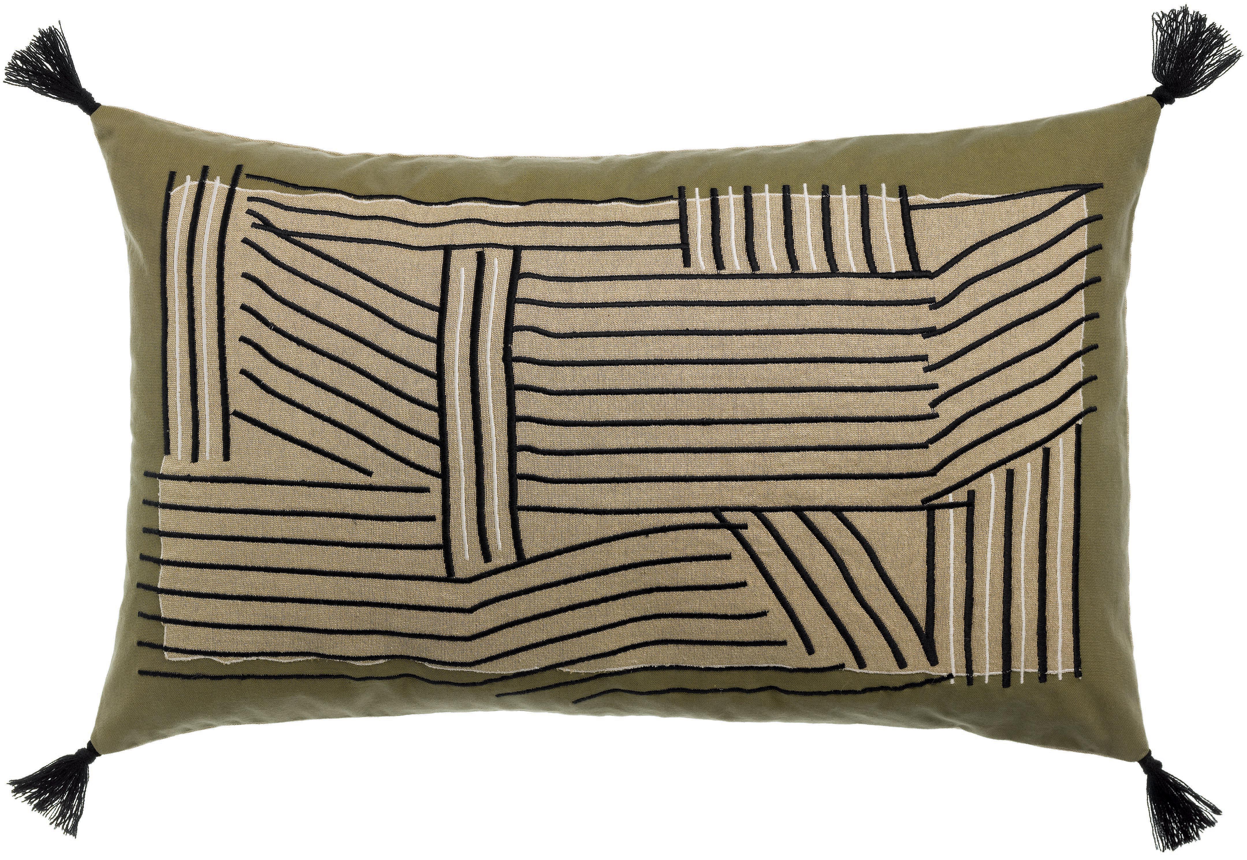 Coussin brod Kori Cdre 40 x 65
