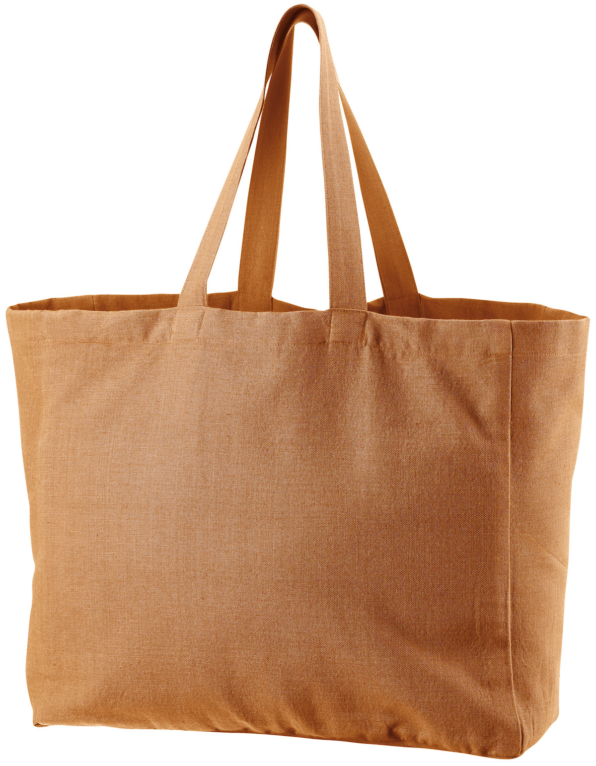 Sac shopping recycl Grace Caramel 35 x 40 x 15