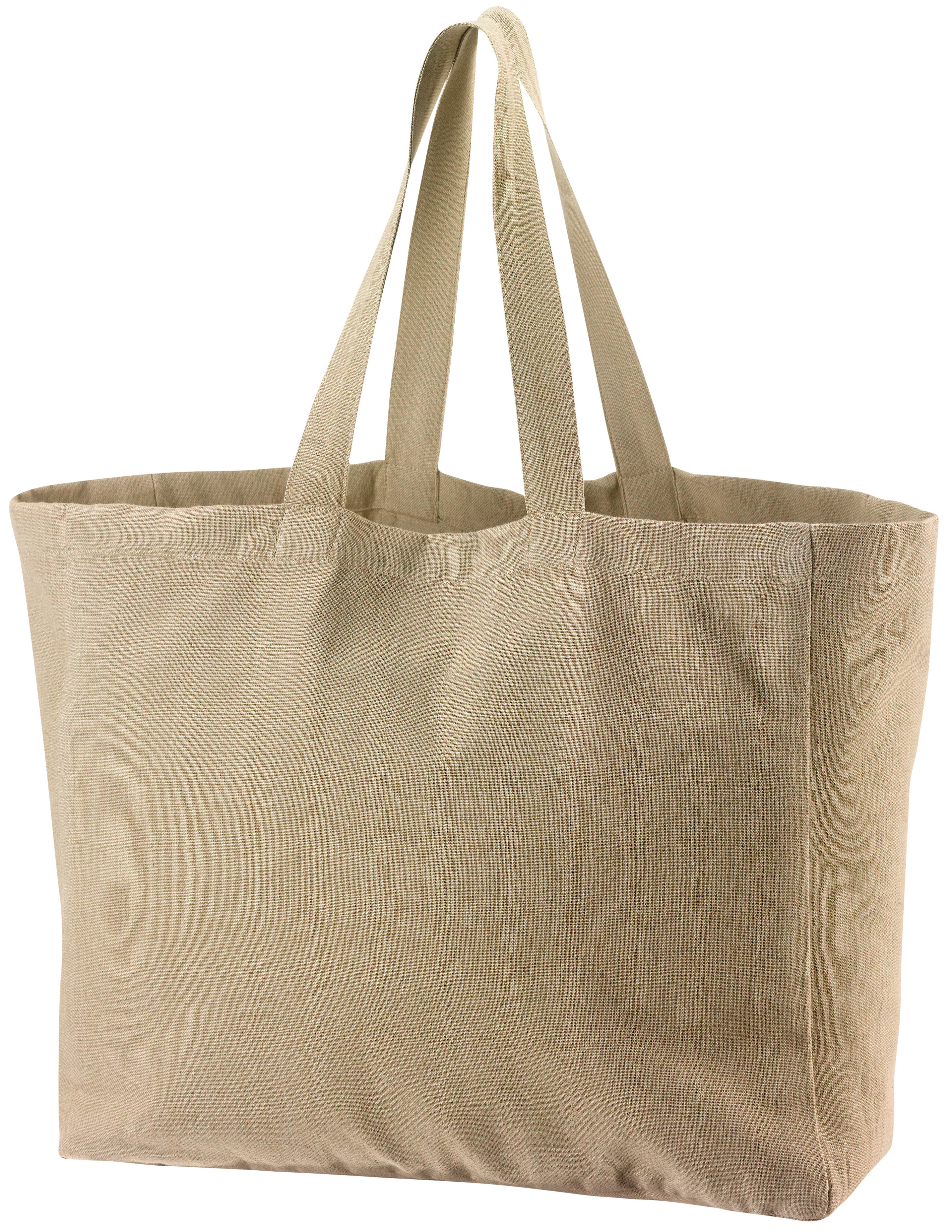 Sac shopping recycl Grace Camel 35 x 40 x 15
