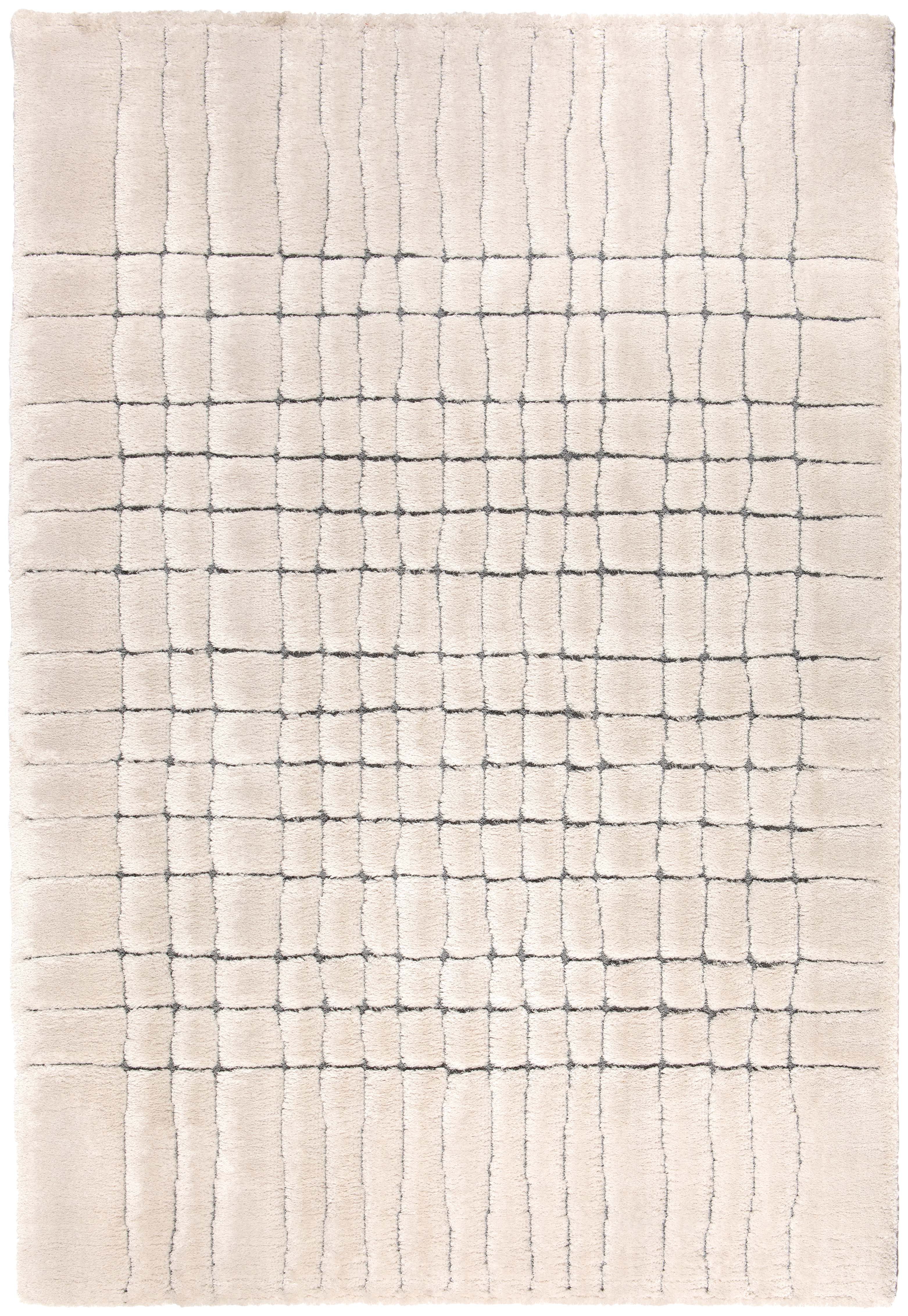 Tapis recycl Antonio Neige 200 x 290 x 2