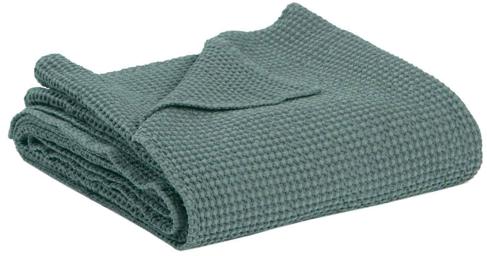 Jet recycl Maia Vert de gris 240 x 260