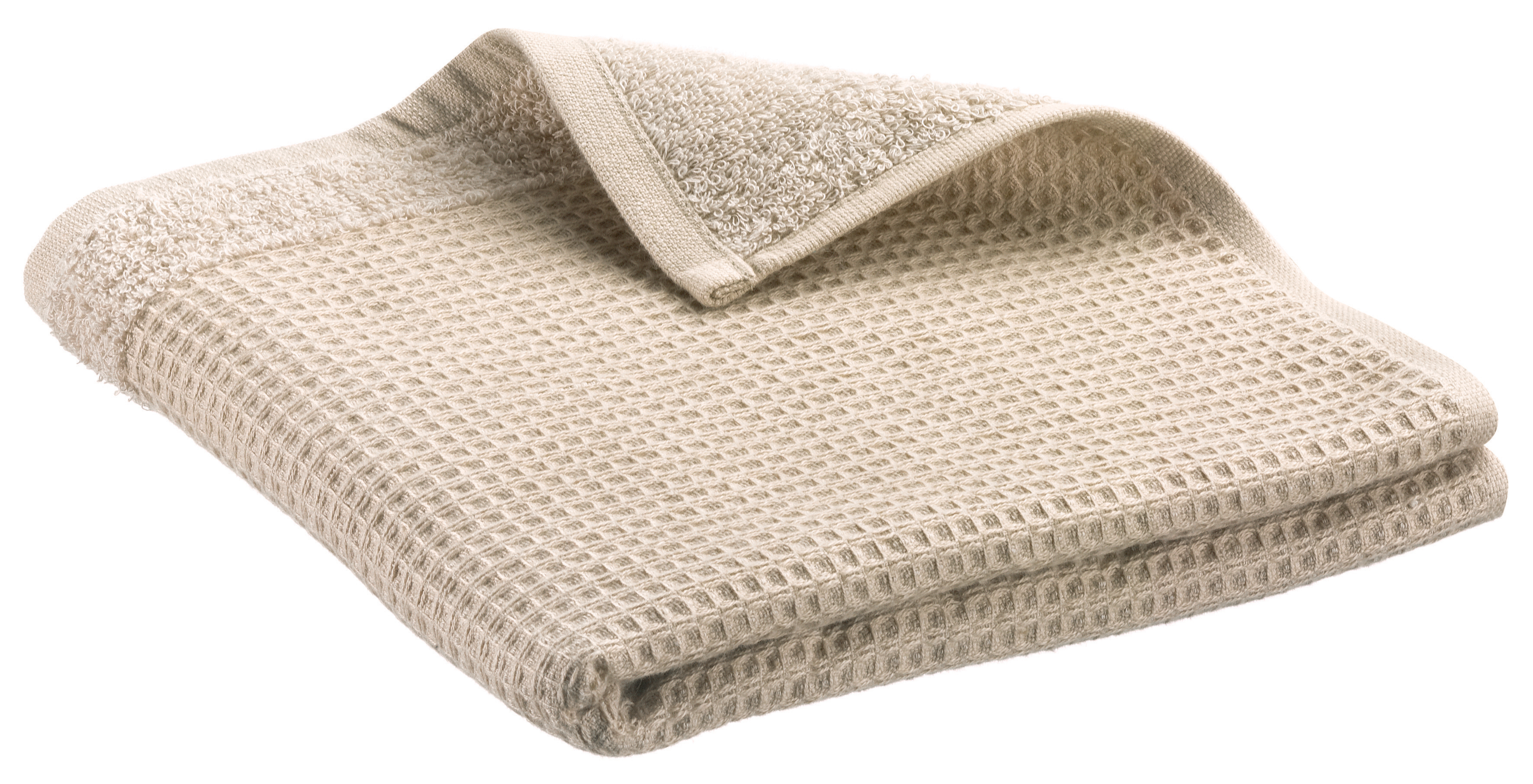 Drap de douche recycl Abby Naturel 70 x 130