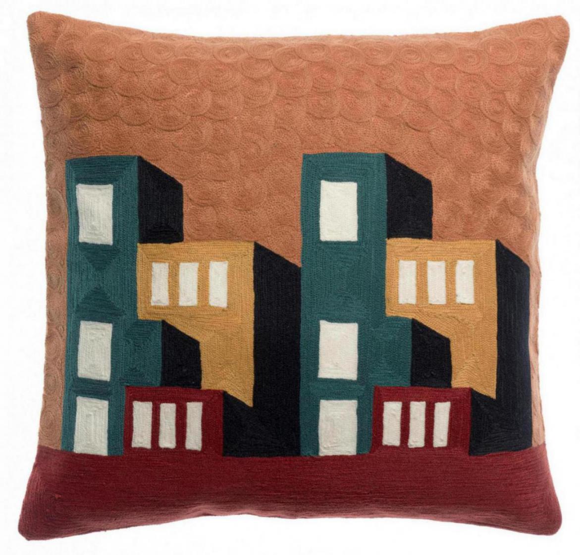 Coussin brod Suri Multico 45 x 45