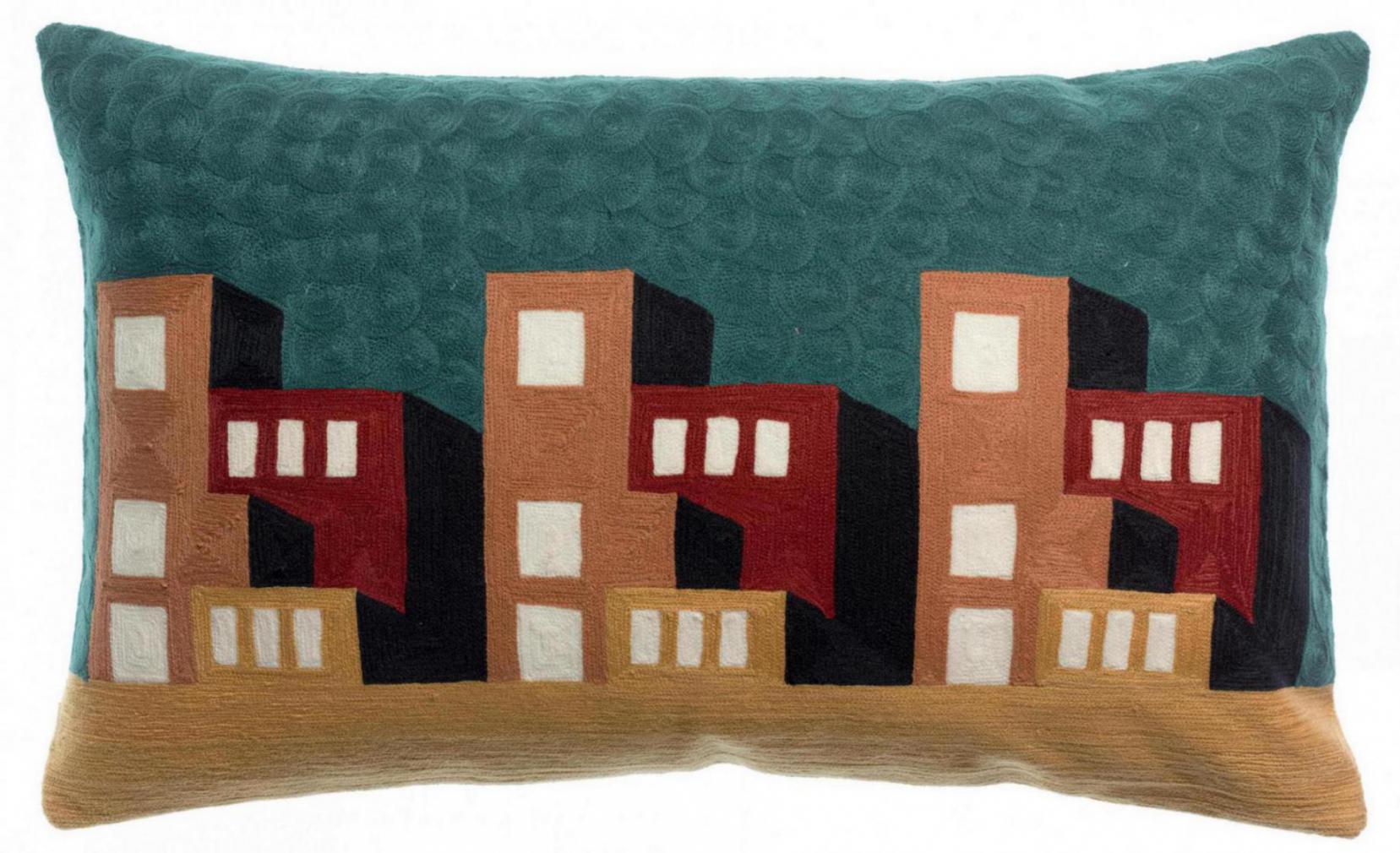 Coussin brod Suri Multico 40 x 65