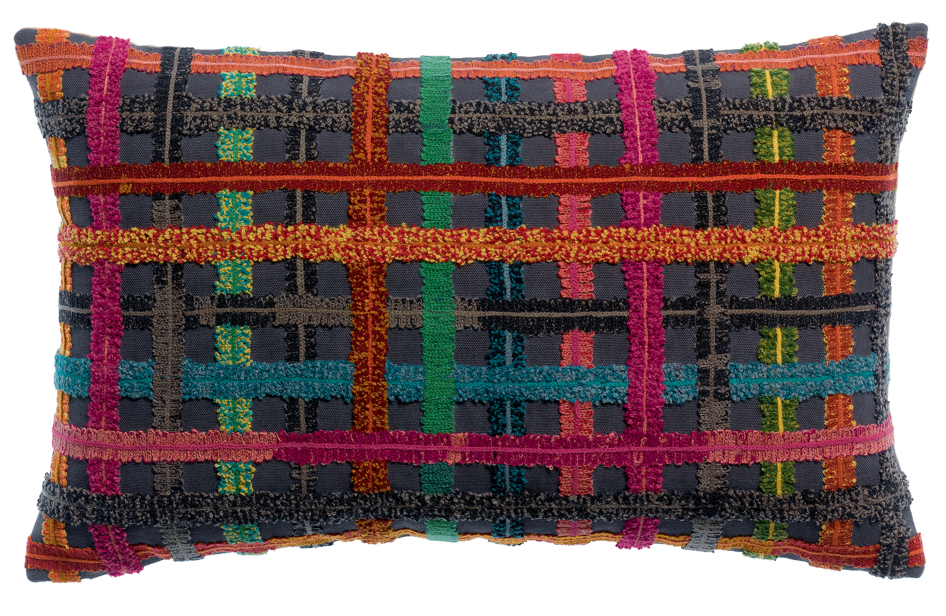 Coussin brod Soline Multico 30 x 50