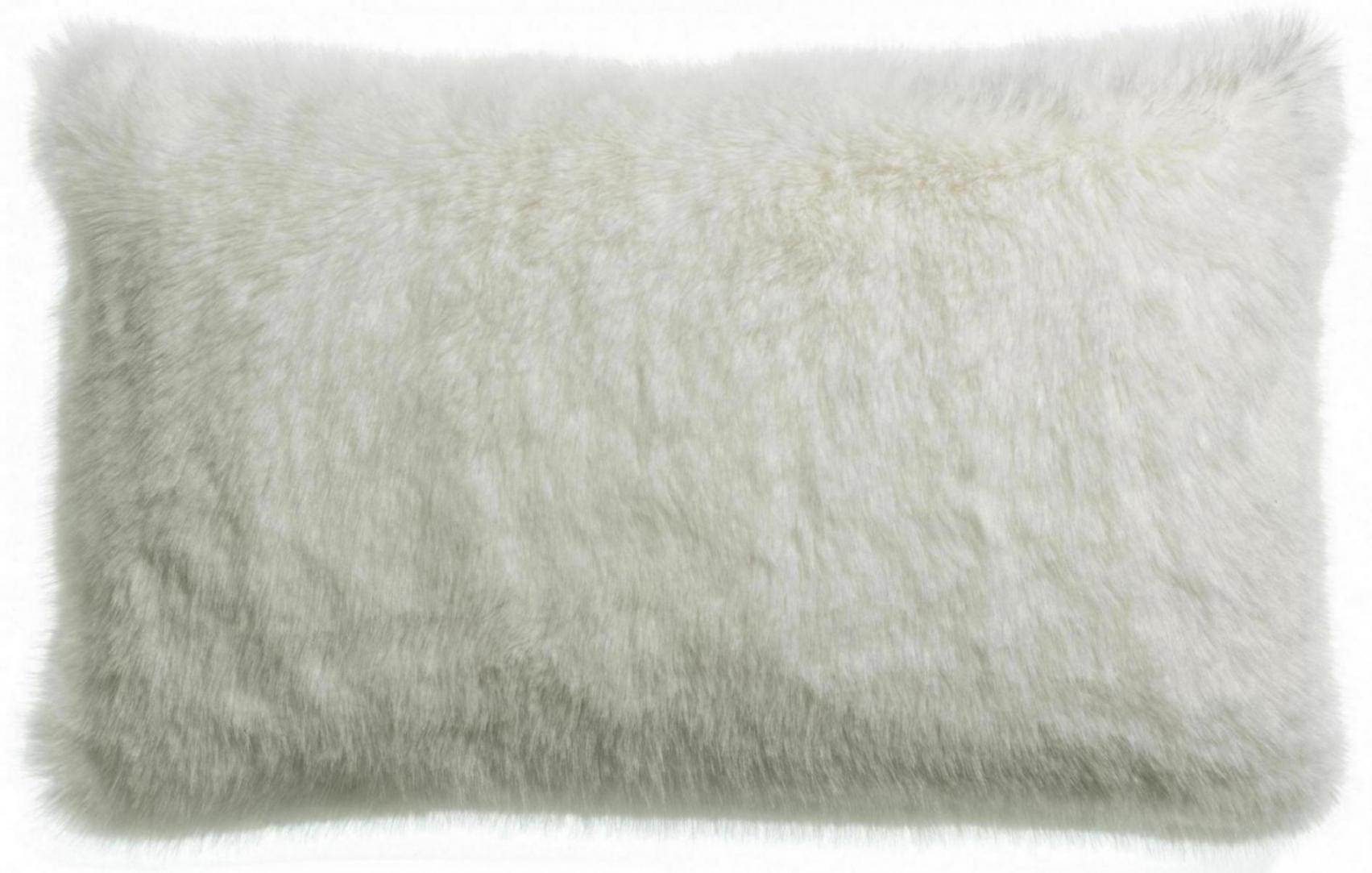 Coussin recycl Nolan Neige 40 x 65
