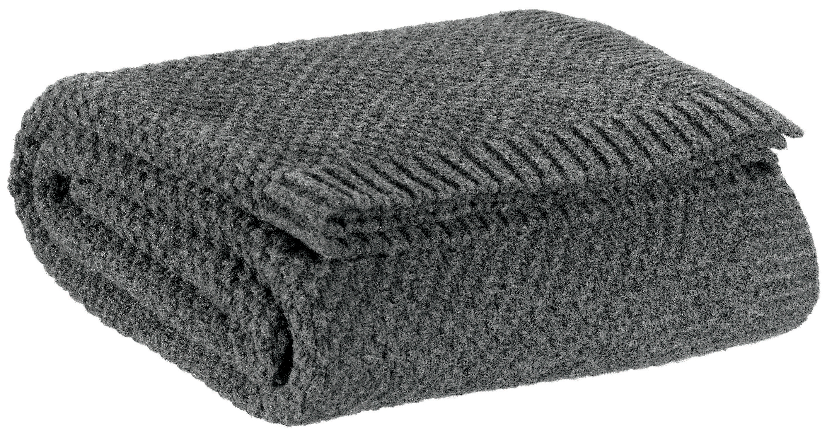 Plaid tricot recycl Danilo Carbone 130 x 160