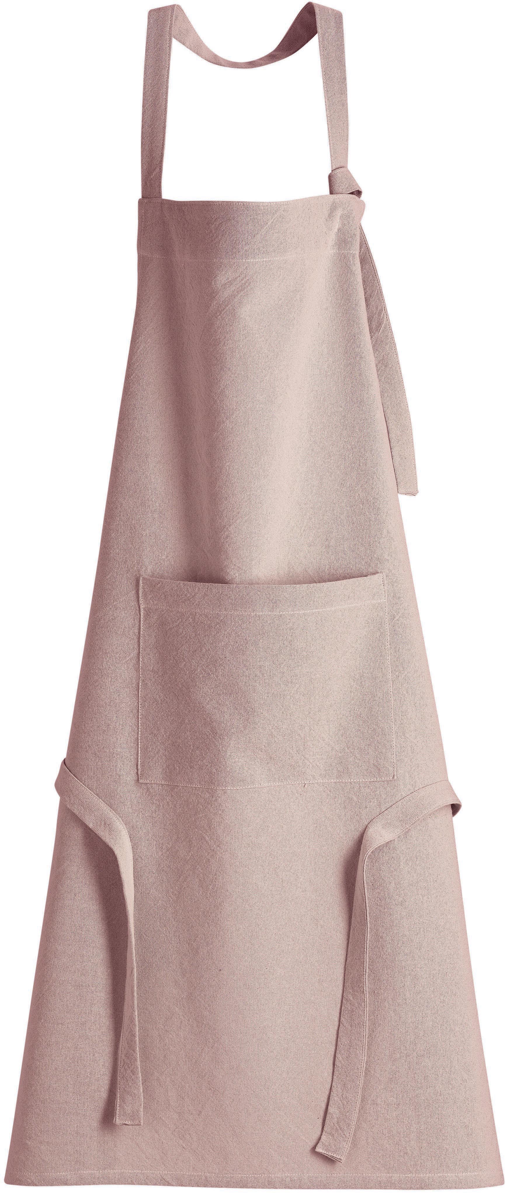 Tablier de cuisine recycl Ada Parme 72 x 85