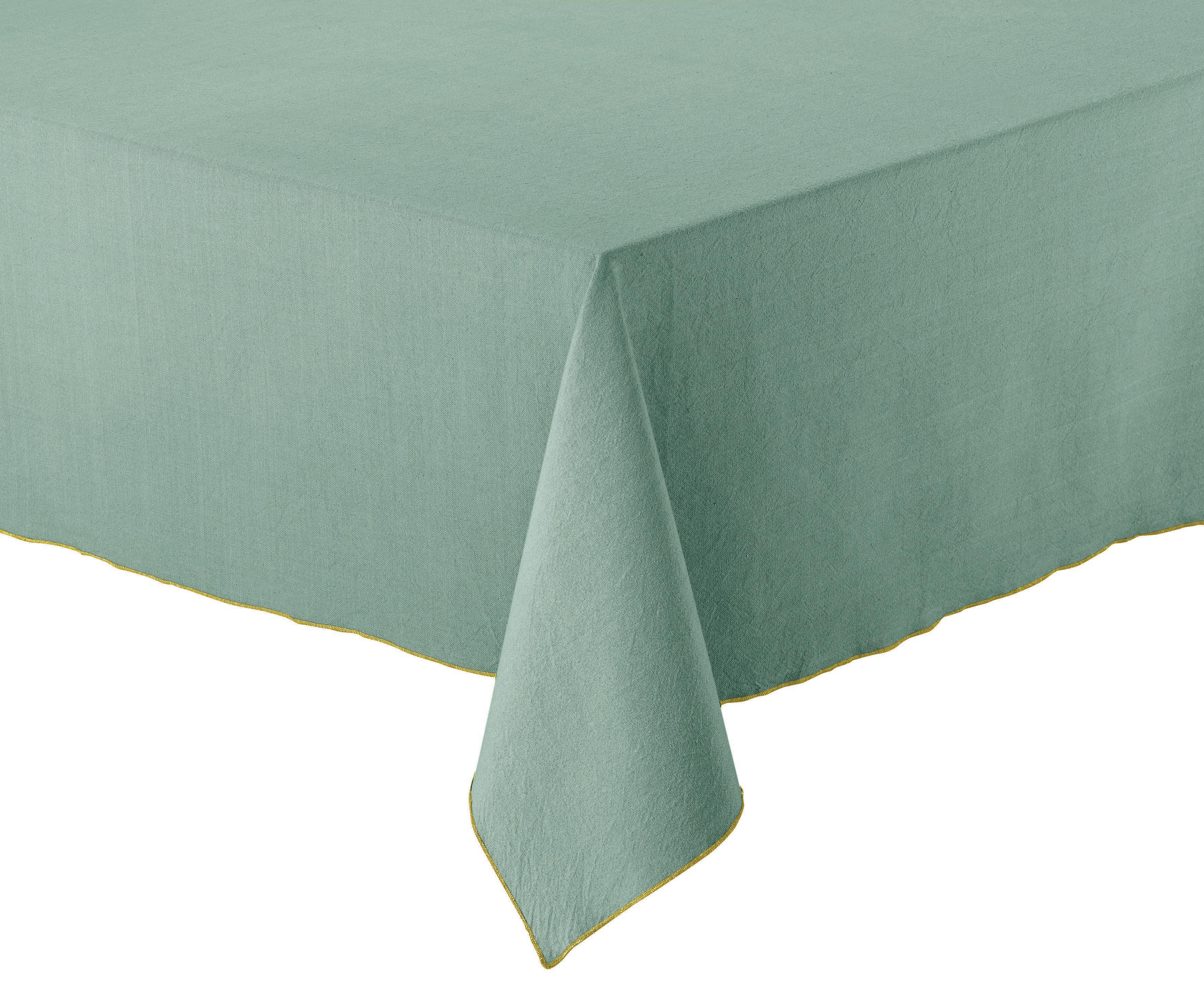 Nappe recycle Grace Aqua 140 x 140