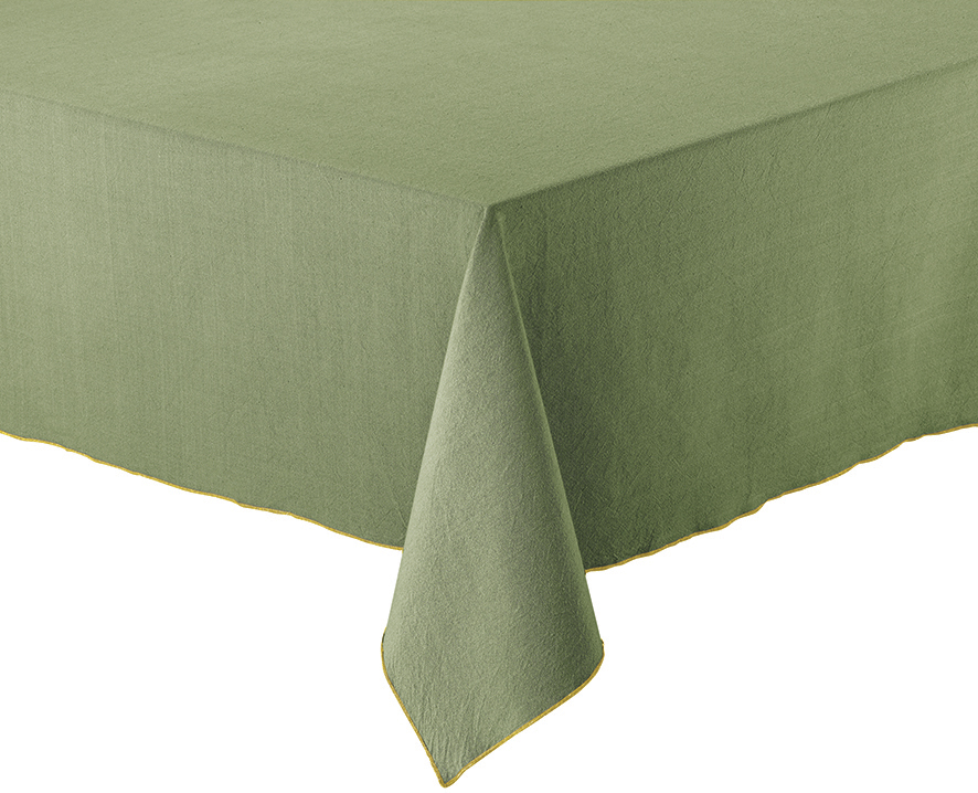Nappe recycle Grace Matcha 140 x 140
