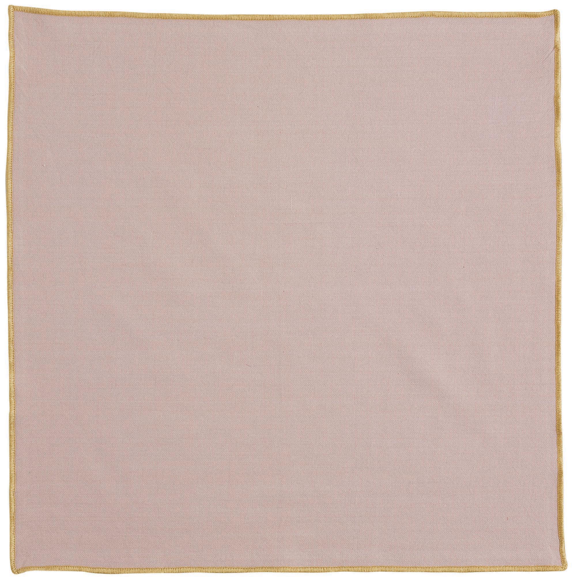 Serviette de table recycle Grace Parme 40 x 40