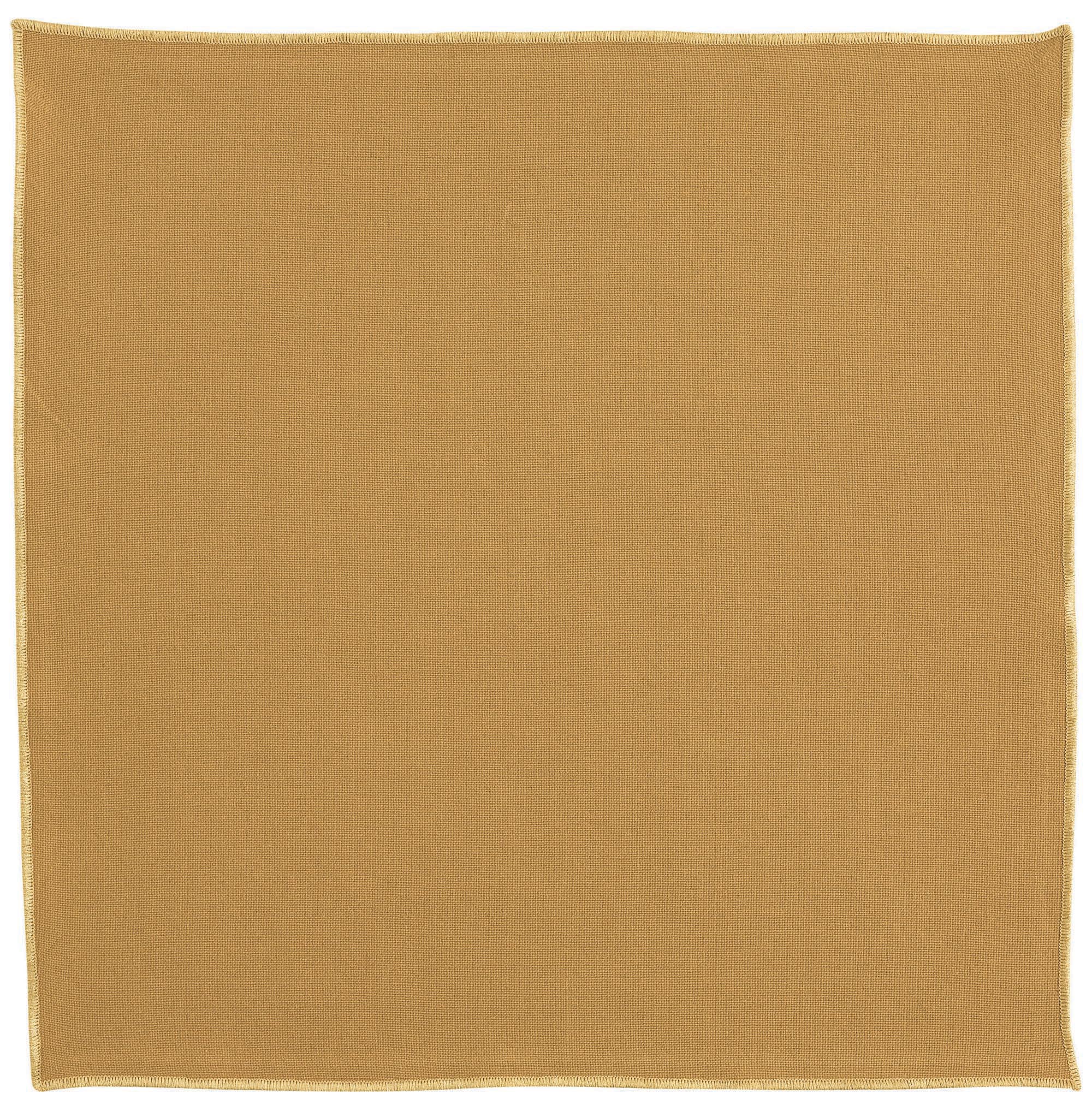 Serviette de table recycle Grace Cannelle 40 x 40