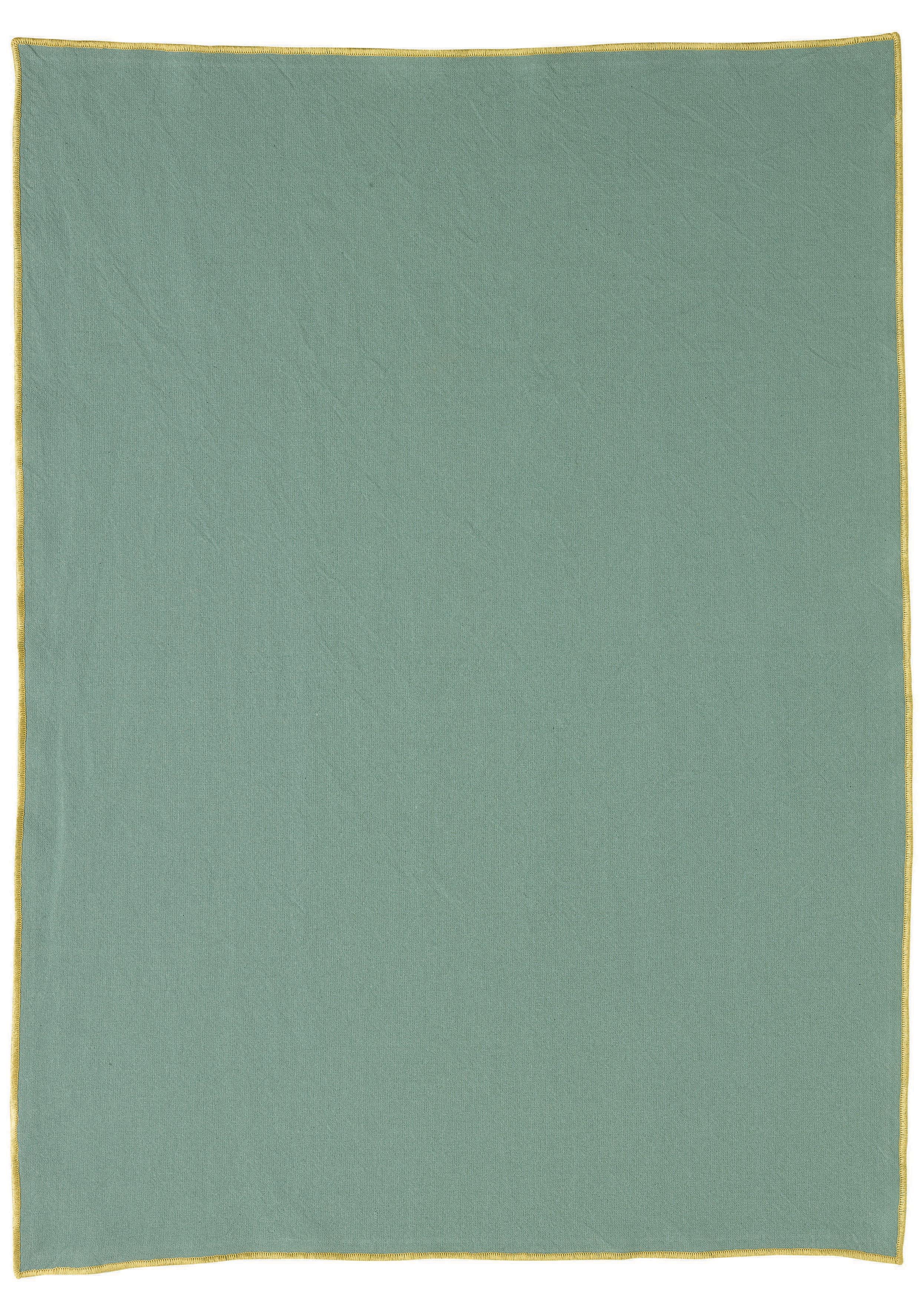 Torchon recycl Isae Aqua 50 x 70