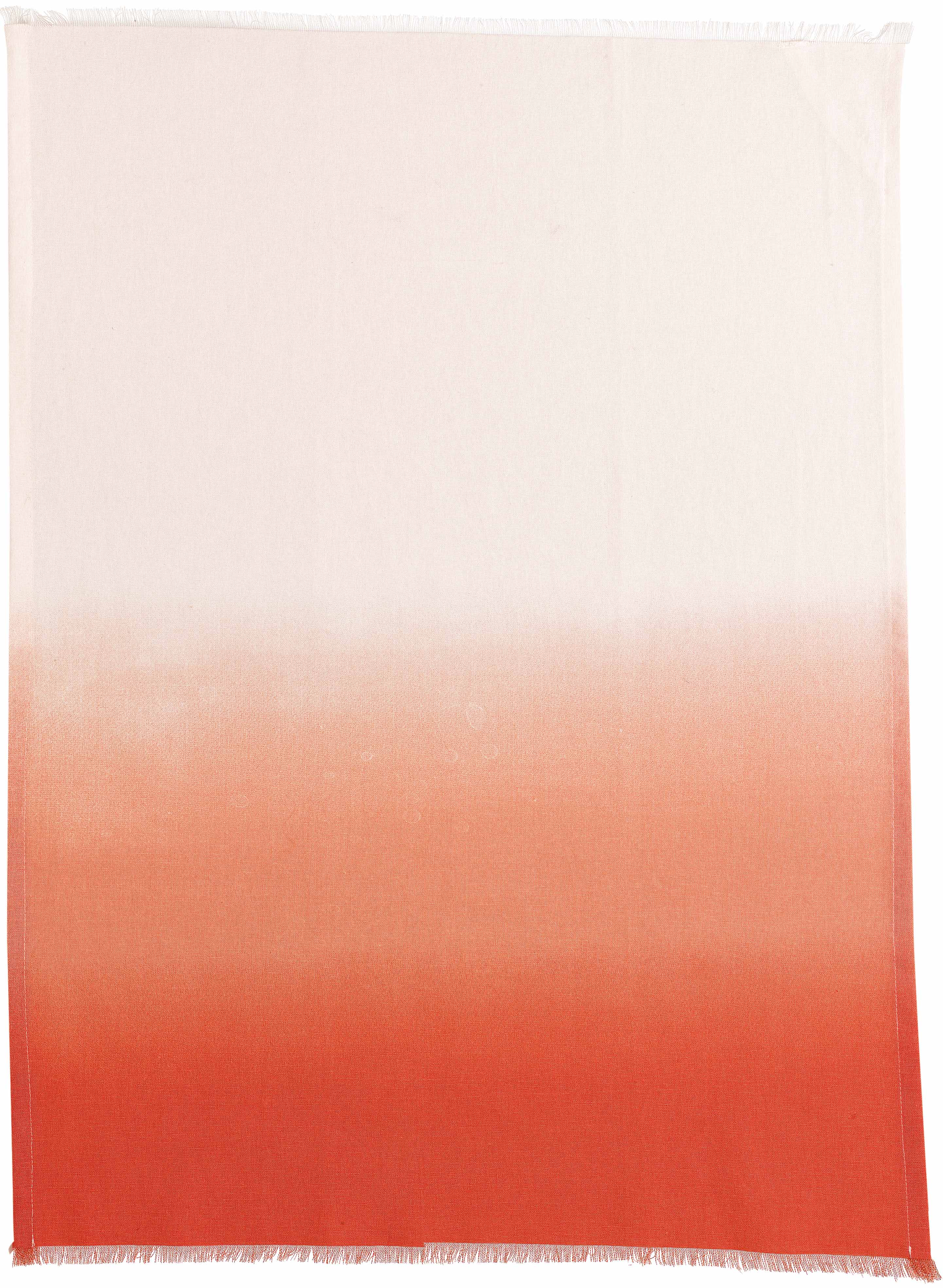 Torchon recycl Tie&Dye Pche 50 x 70