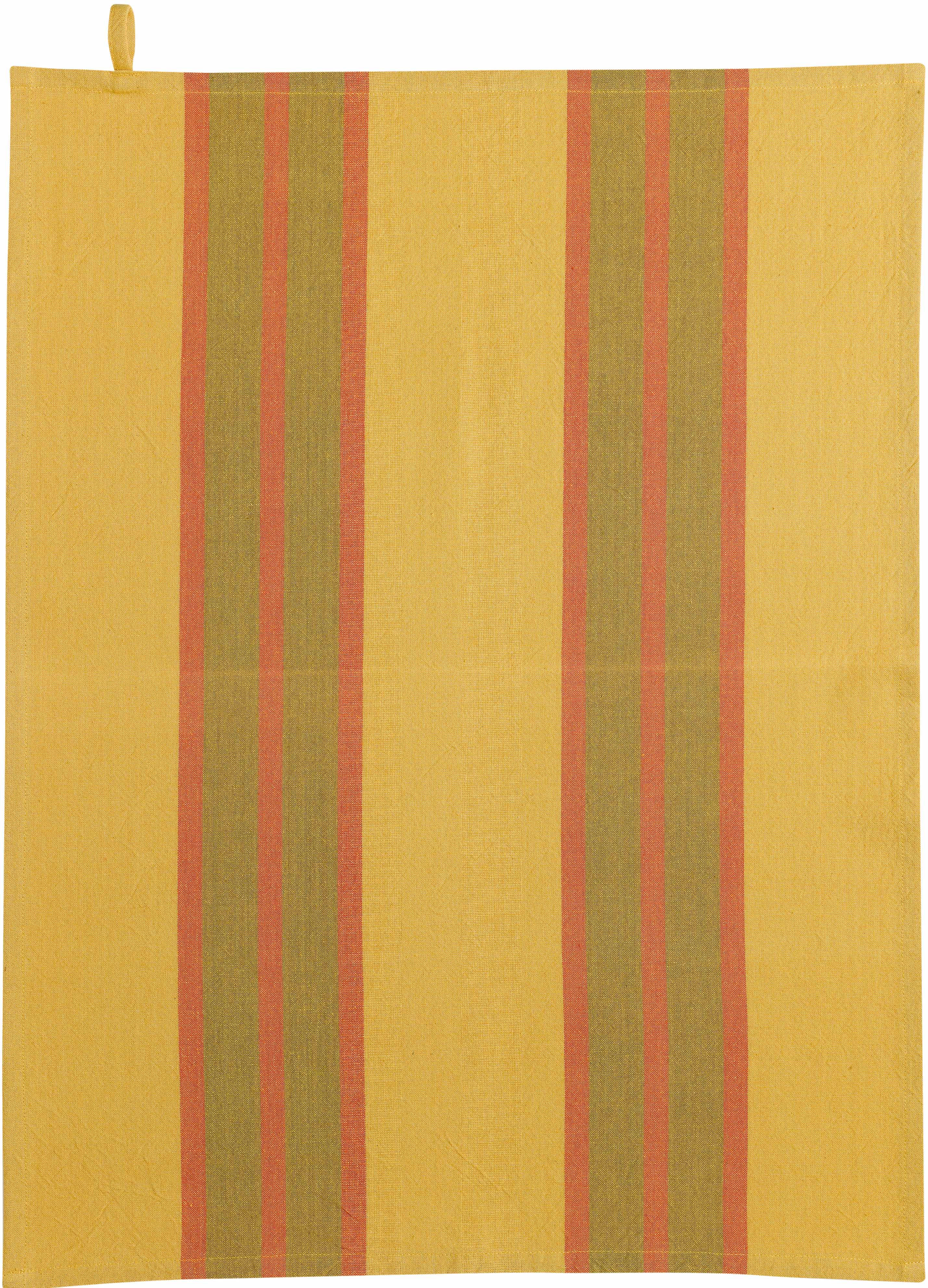 Torchon recycl Yuna Curry 50 x 70