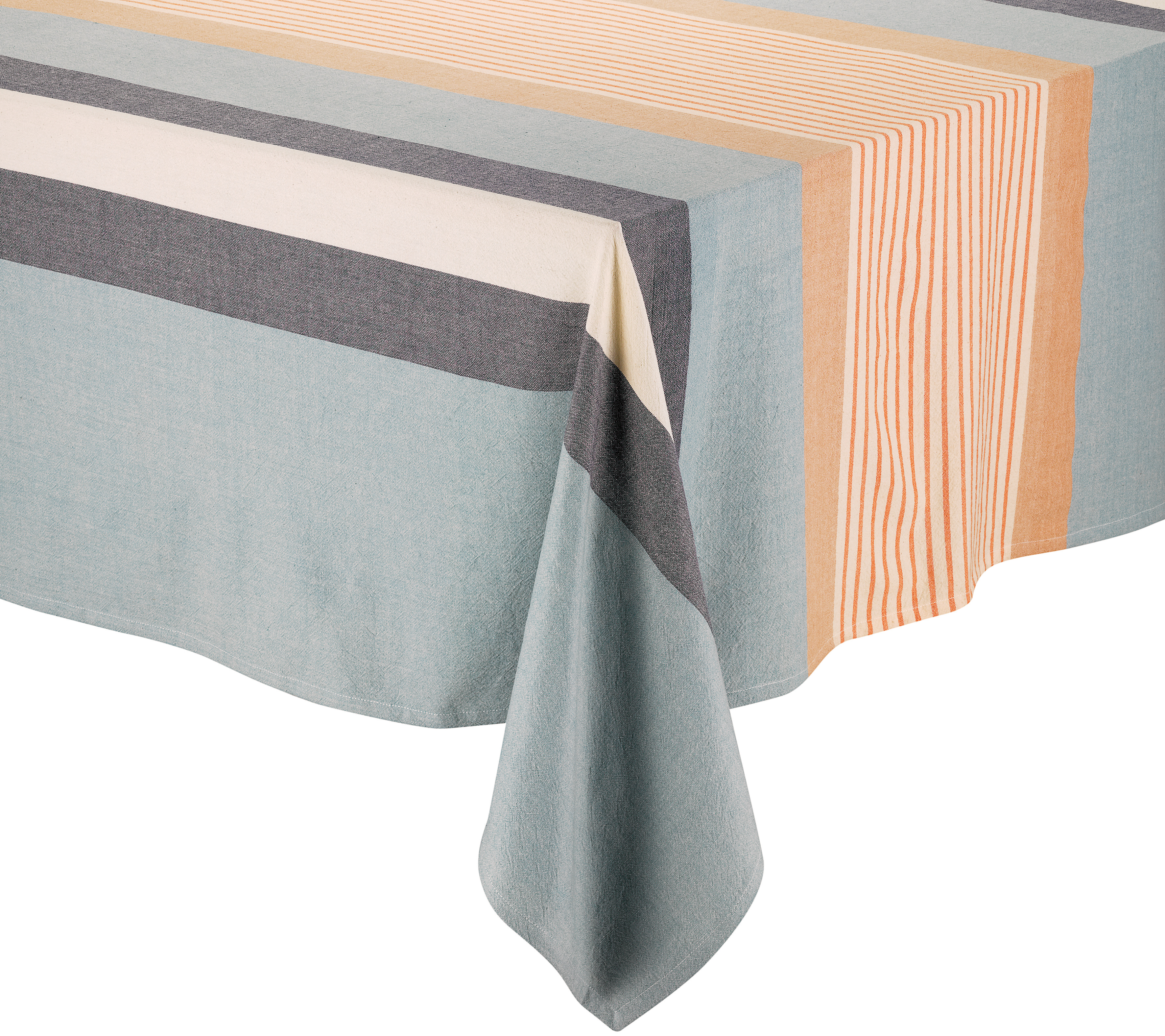 Nappe recycle Yuna Azur 170 x 170