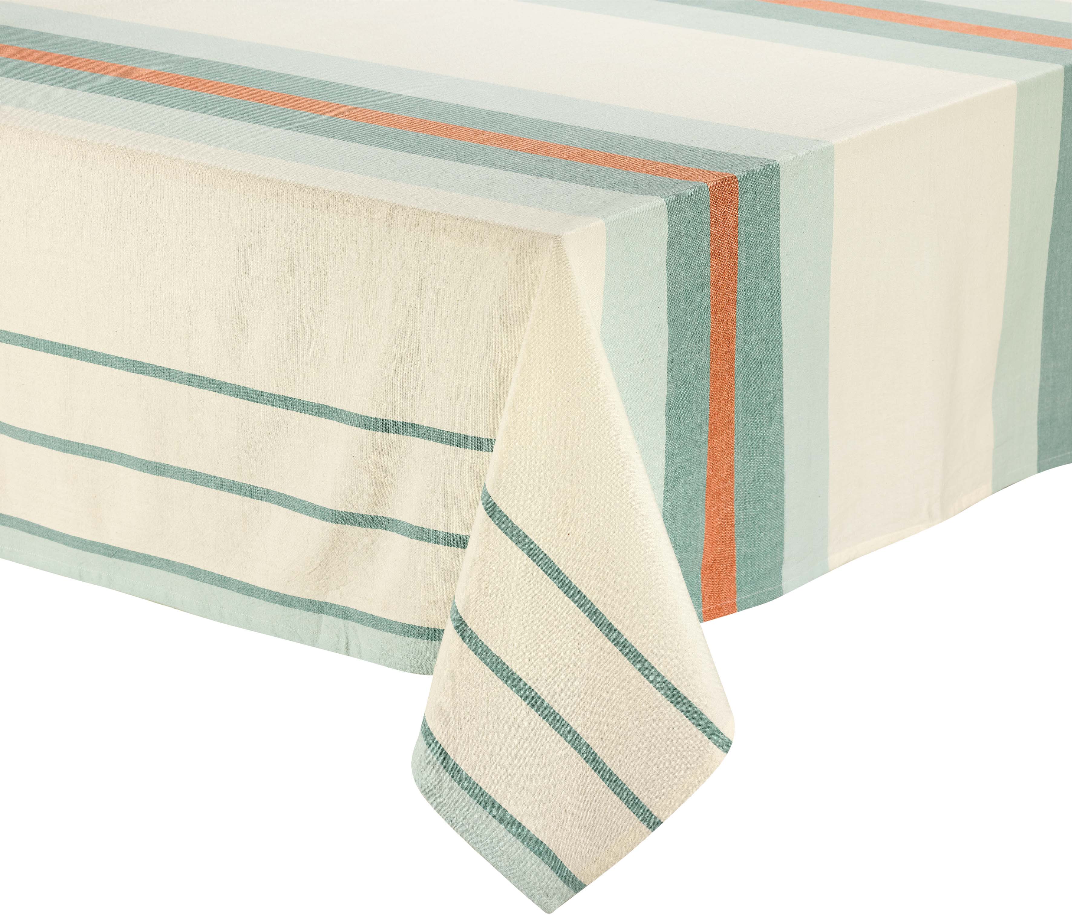 Nappe recycle Yuna Vert eau 170 x 170