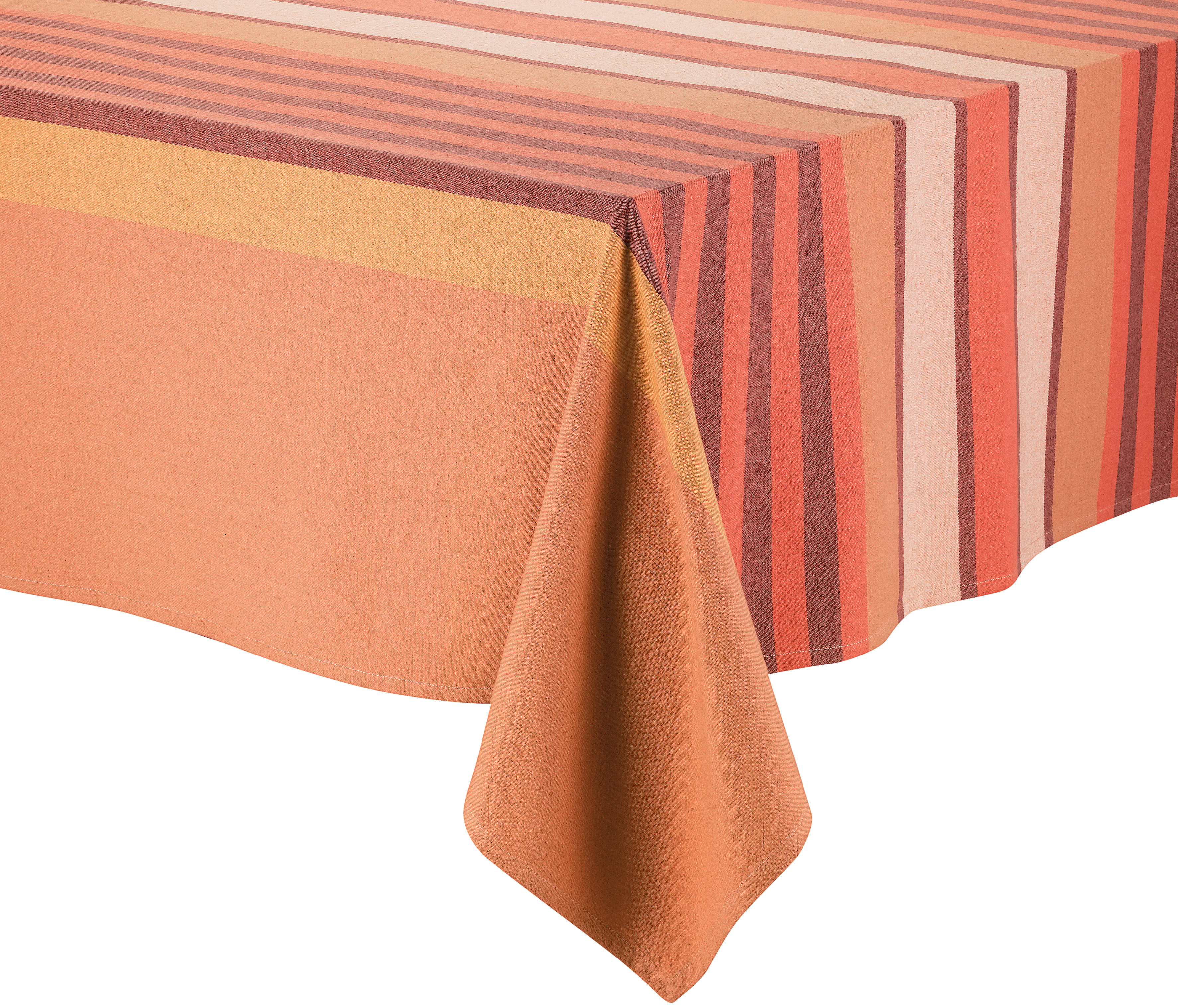 Nappe recycle Yuna Terracotta 170 x 170