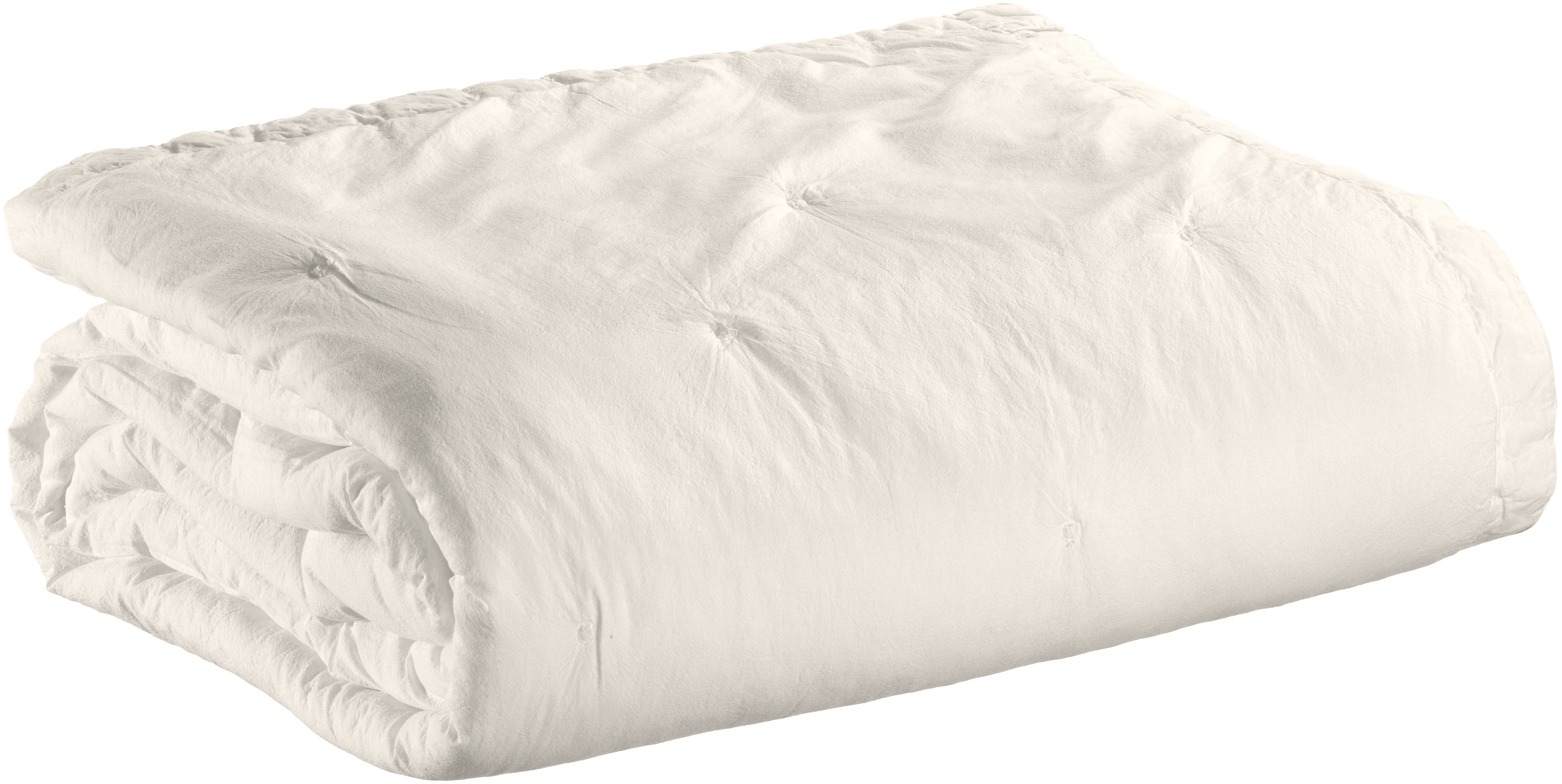 Jet de lit Tika Neige 180 x 260