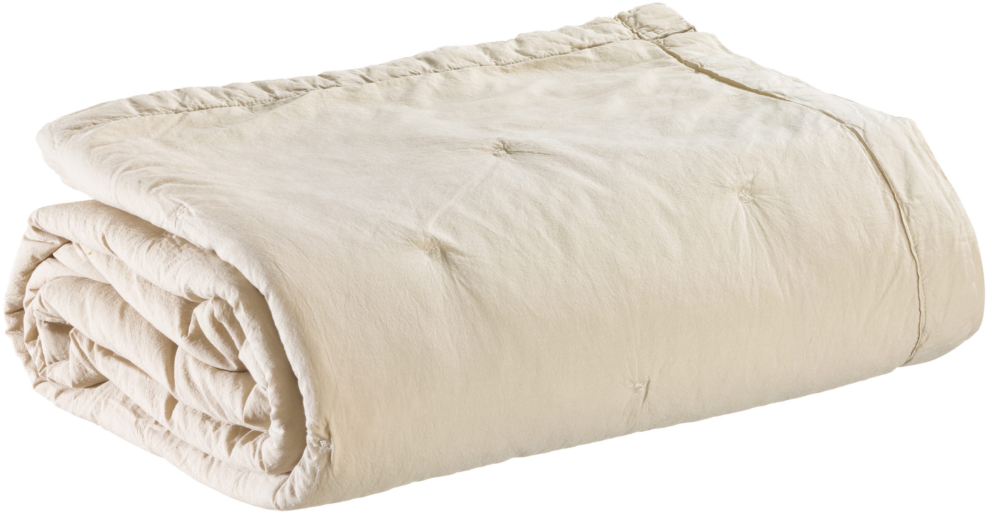 Jet de lit Tika Naturel 260 x 260