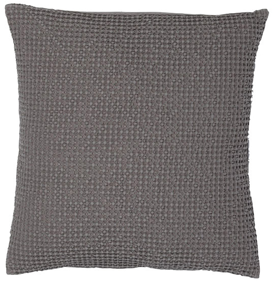 Coussin recycl Maia Tourterelle 45 x 45