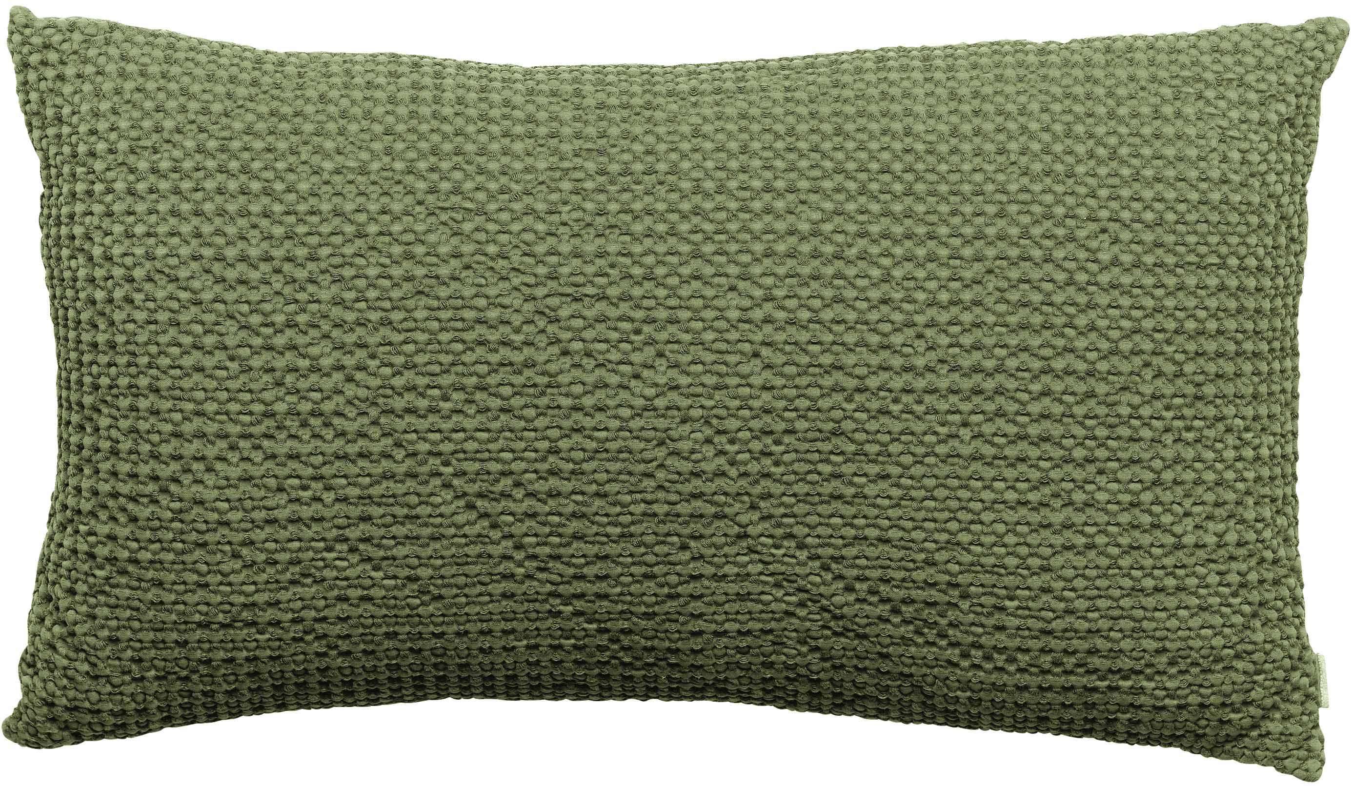 Coussin recycl Maia Eucalyptus 30 x 50
