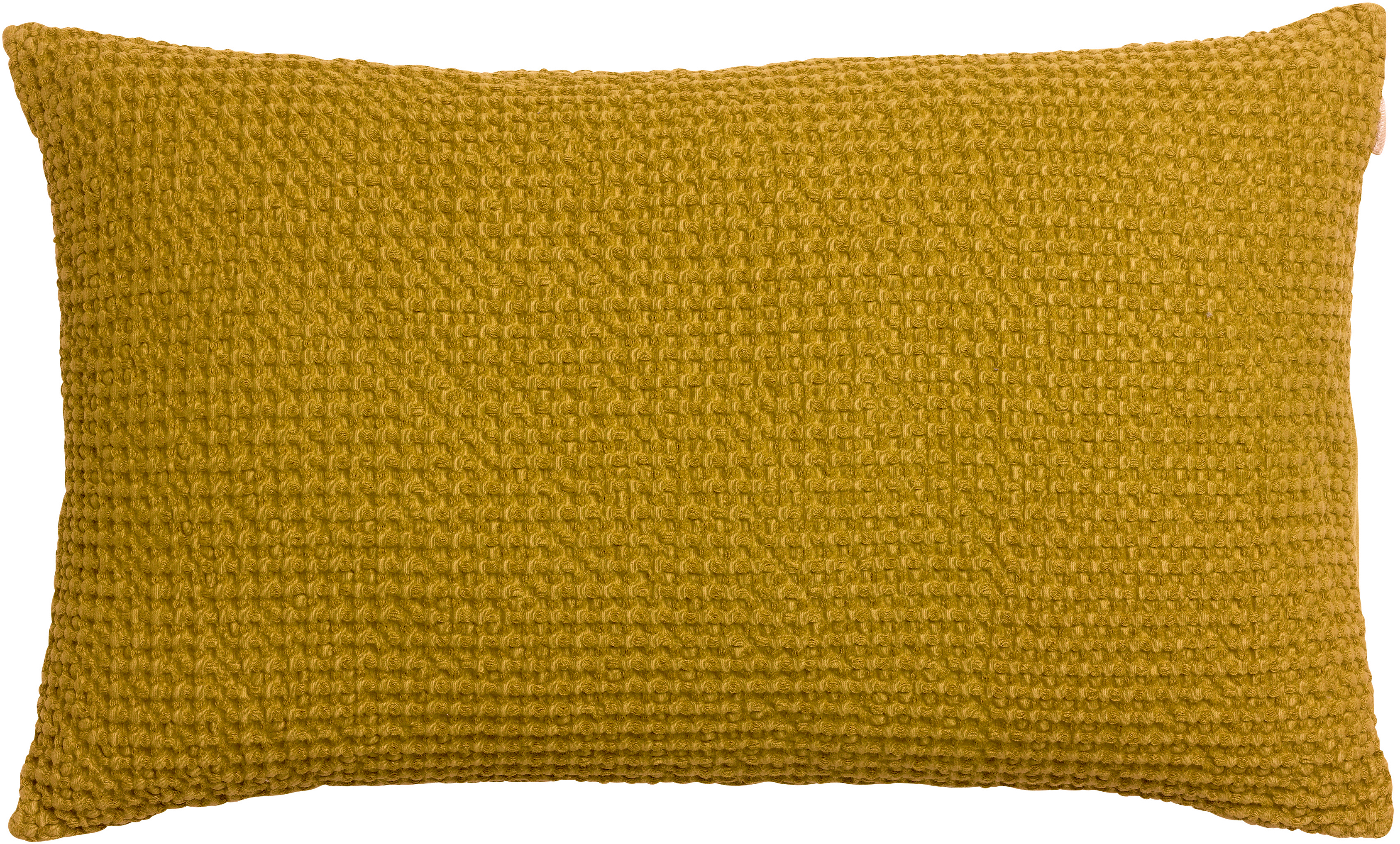 Coussin recycl Maia Bronze 30 x 50