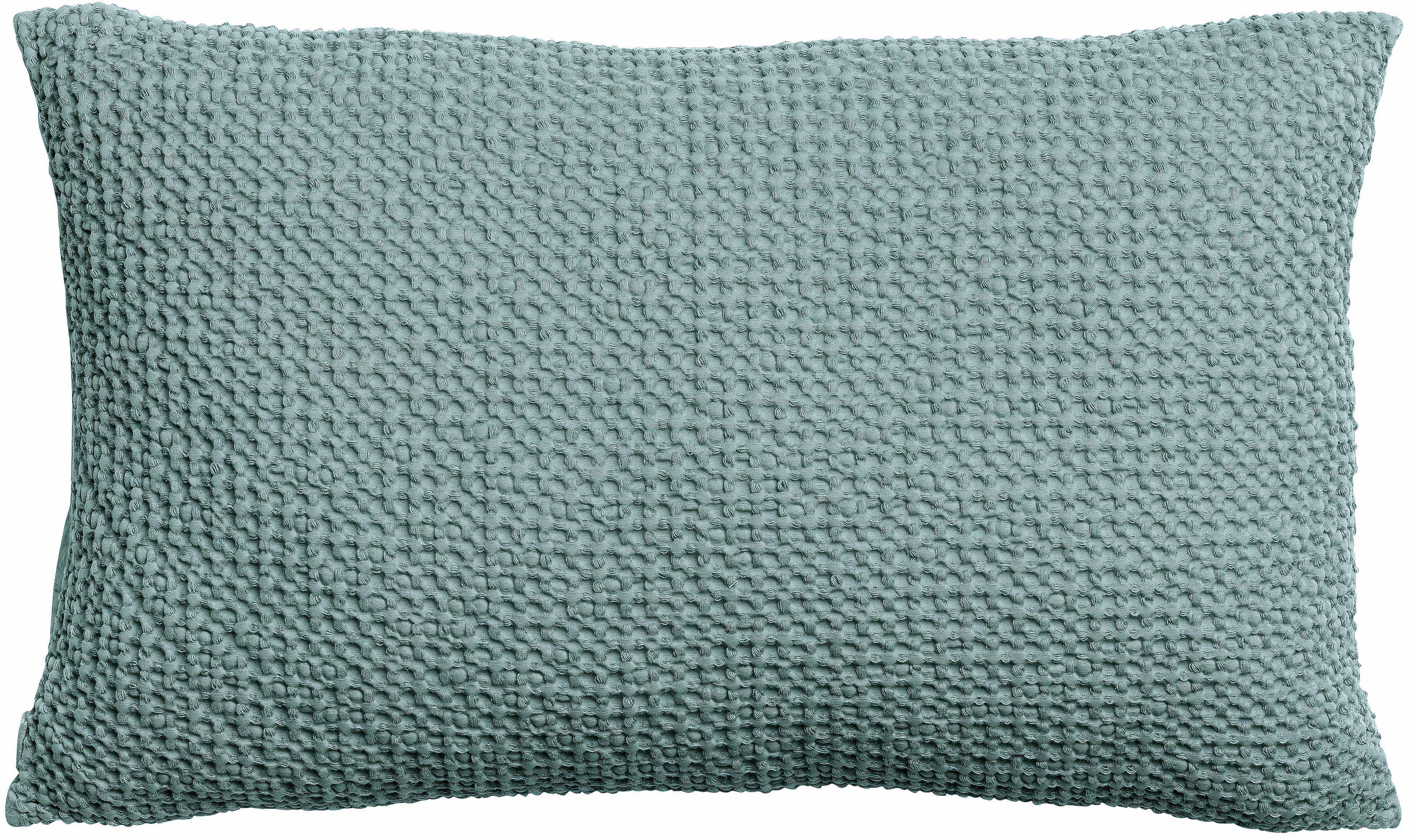 Coussin recycl Maia Plomb 30 x 50