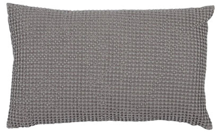 Coussin recycl Maia Tourterelle 30 x 50