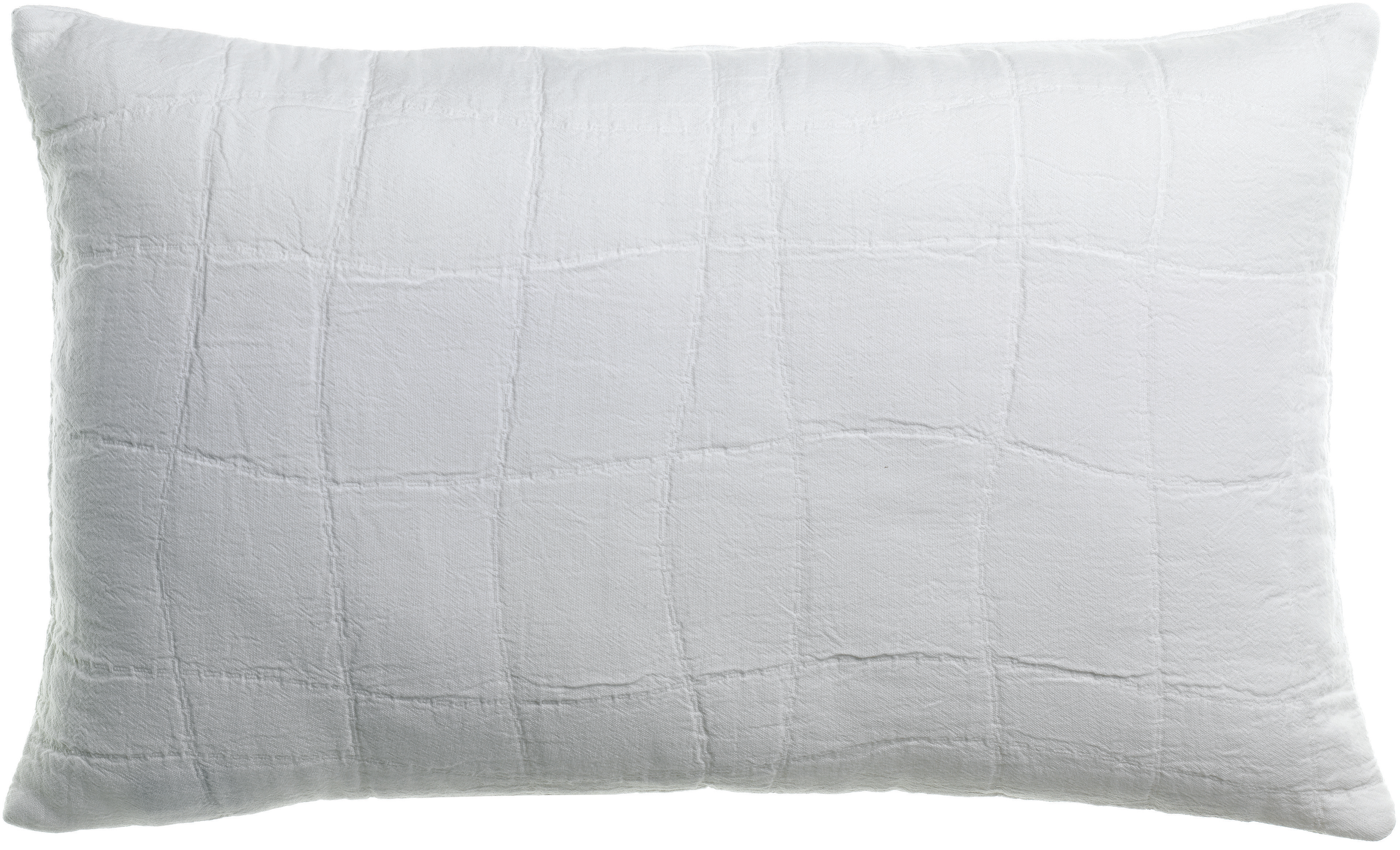 Coussin recycl Titou Blanc 30 x 50