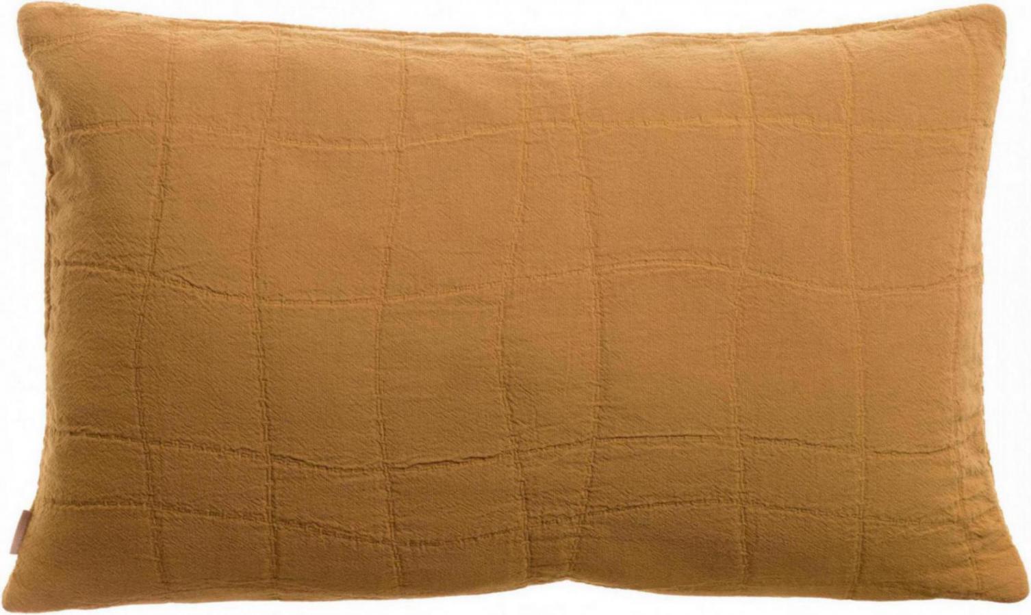 Coussin recycl Titou Havane 30 x 50