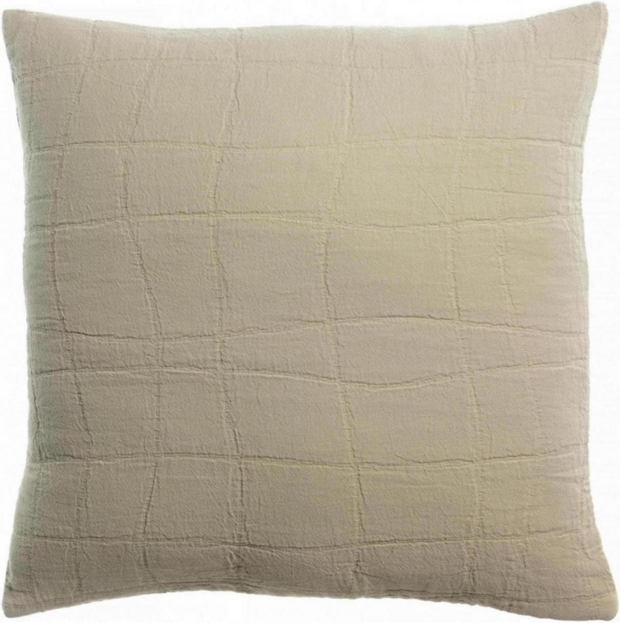 Coussin recycl Titou Lin 45 x 45