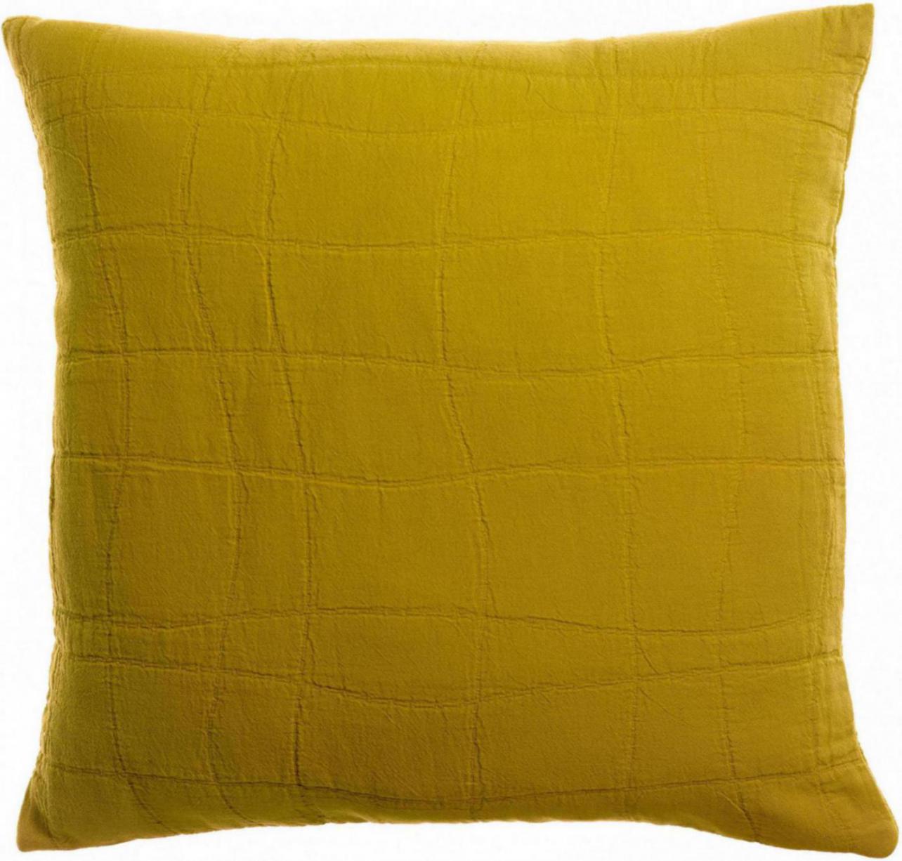 Coussin recycl Titou Absynthe 45 x 45