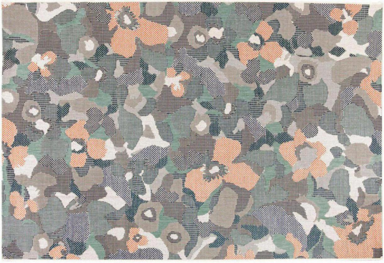 Tapis Jaya outdoor Multico 120 x 170