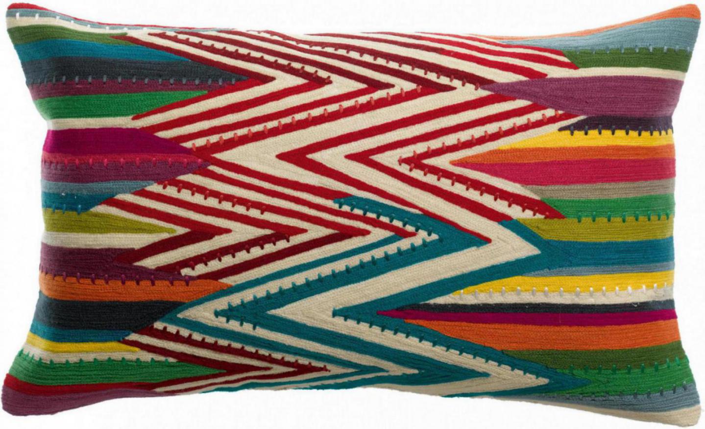 Coussin brod Zuma Multico 30 x 50