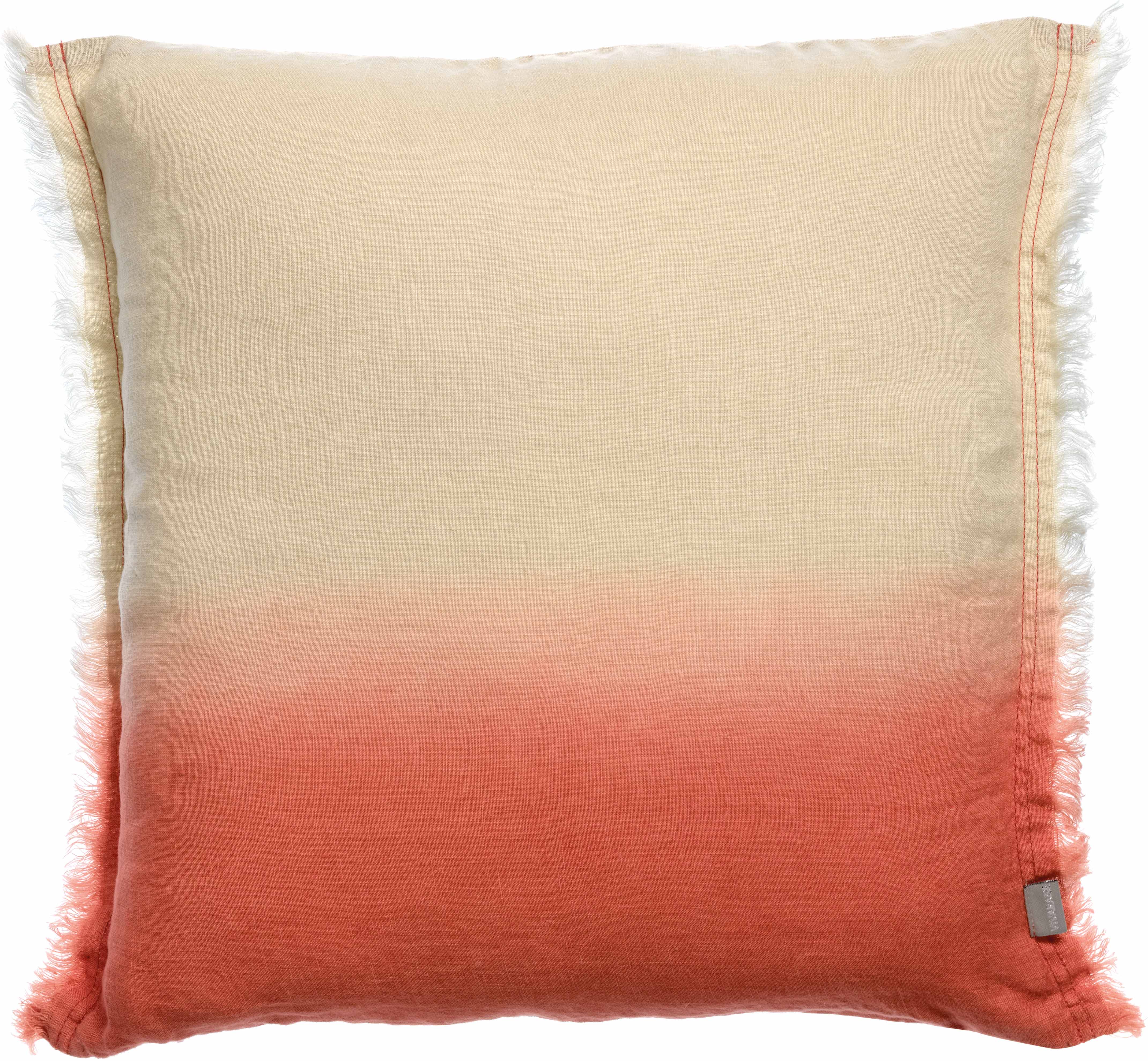 Coussin Zeff Shade Pche 45 x 45