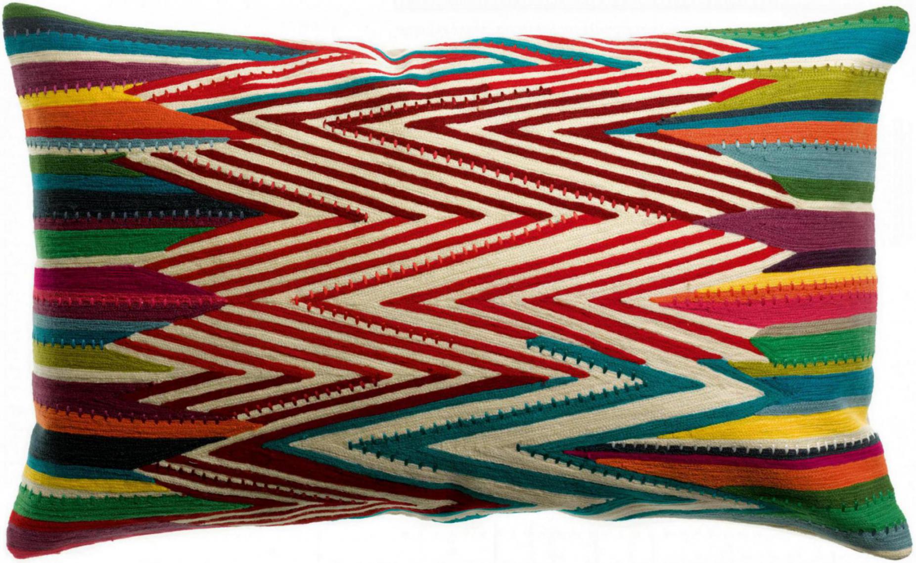 Coussin brod Zuma Multico 40 x 65